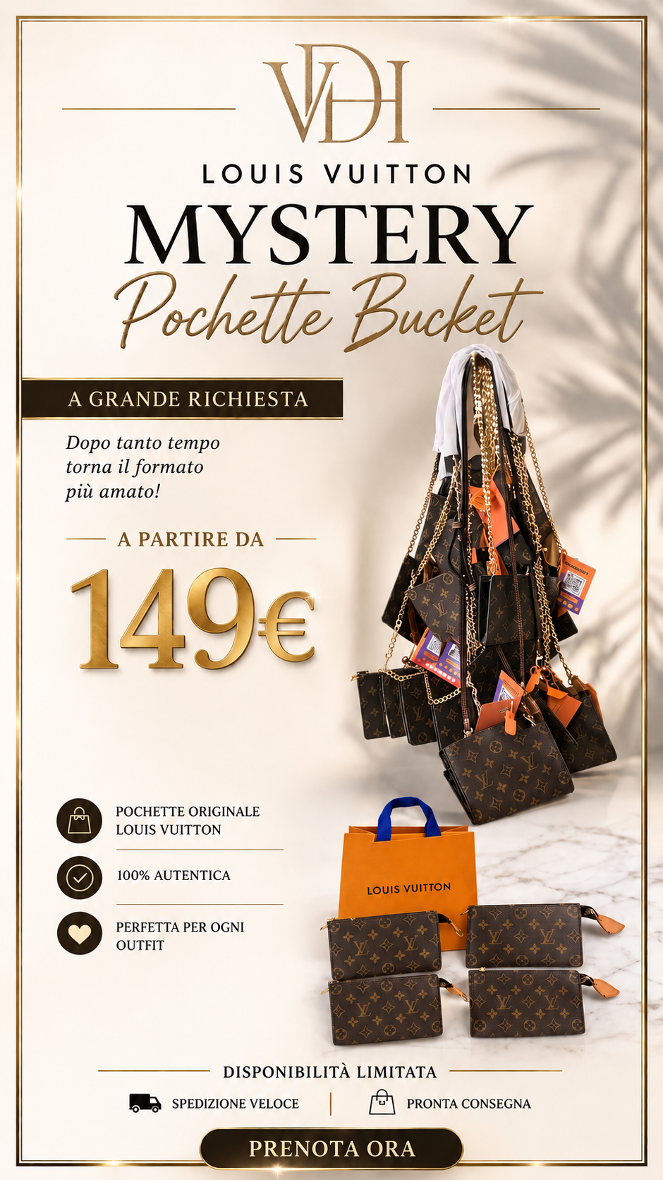 Mistery Pochette Bucket