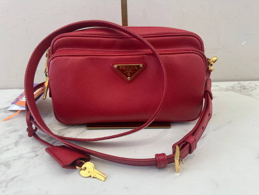 Prada Shoulder Bag Red