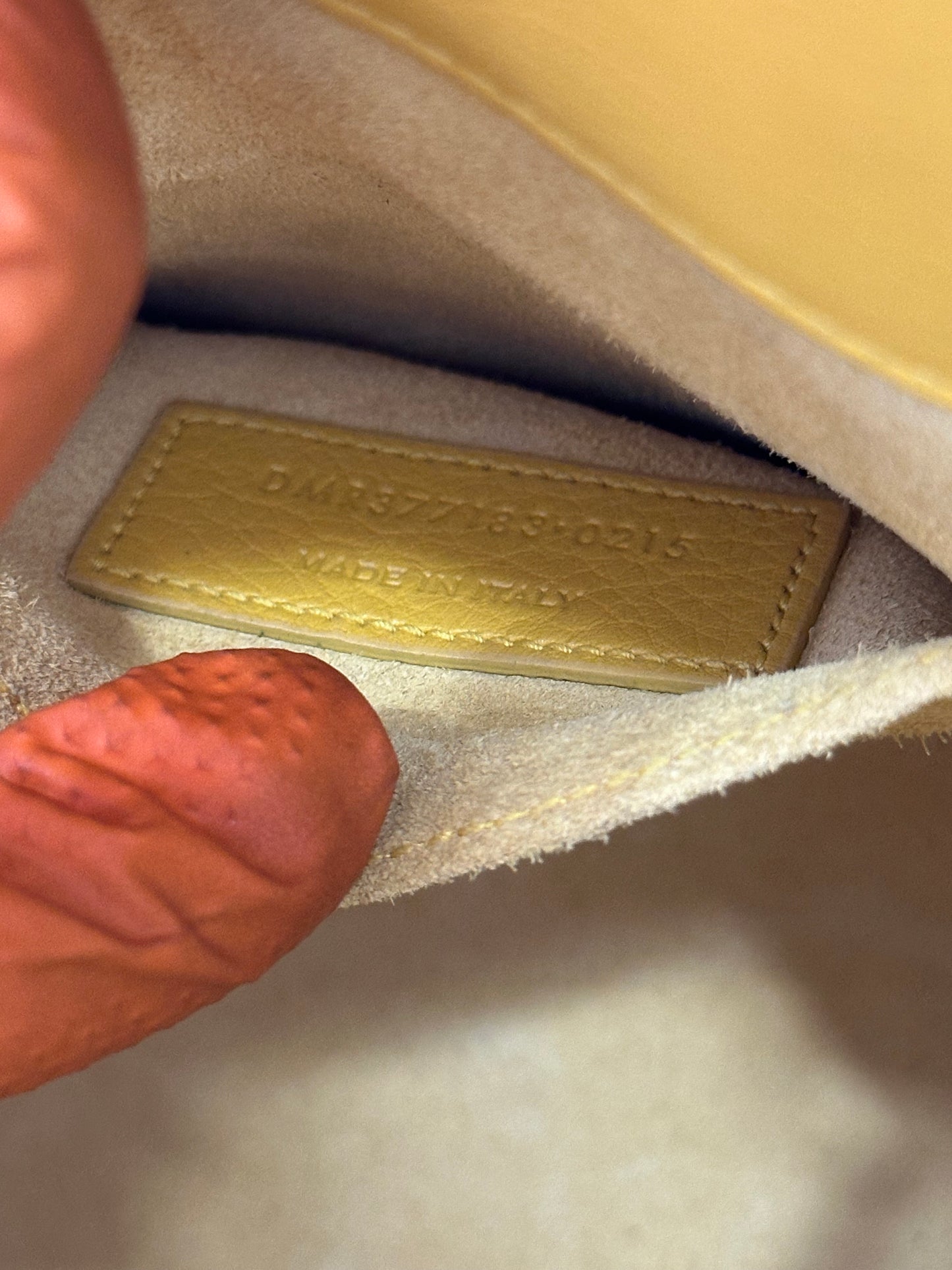 382221 - Saint Laurent Sac De Jour Baby Yellow