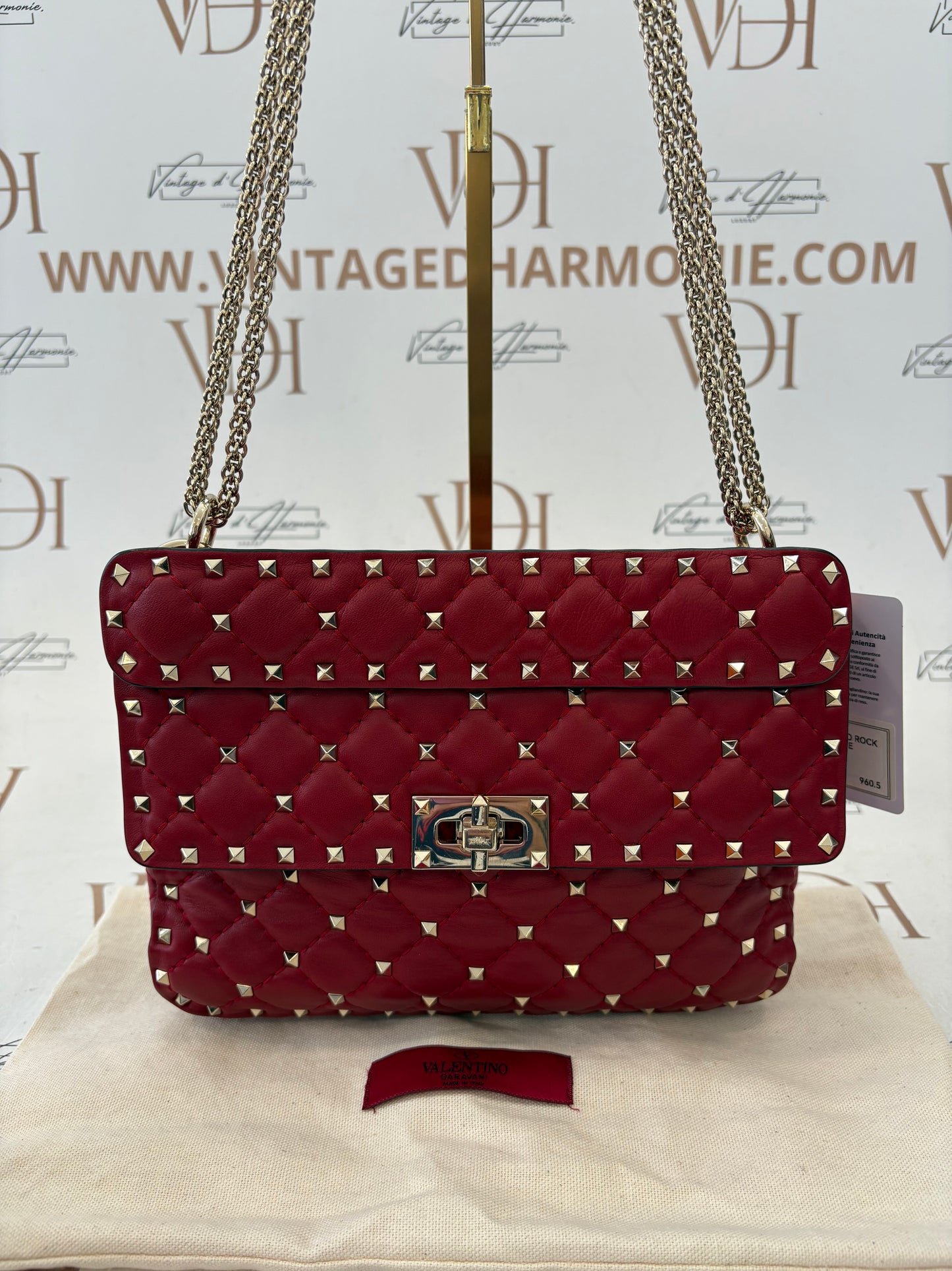 201122 - Valentino Rockstud Spike
