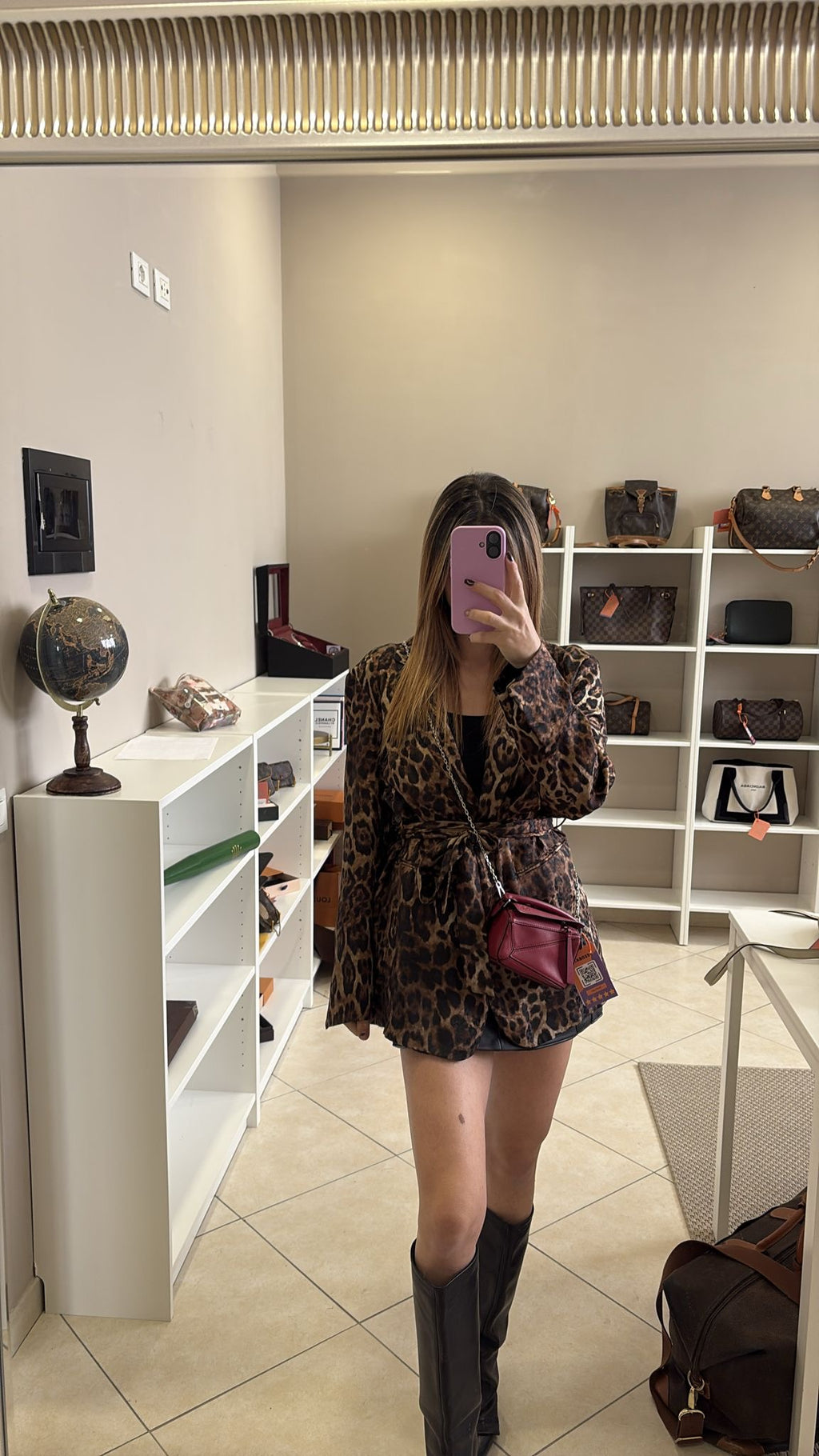 Loewe Puzzlenano Red