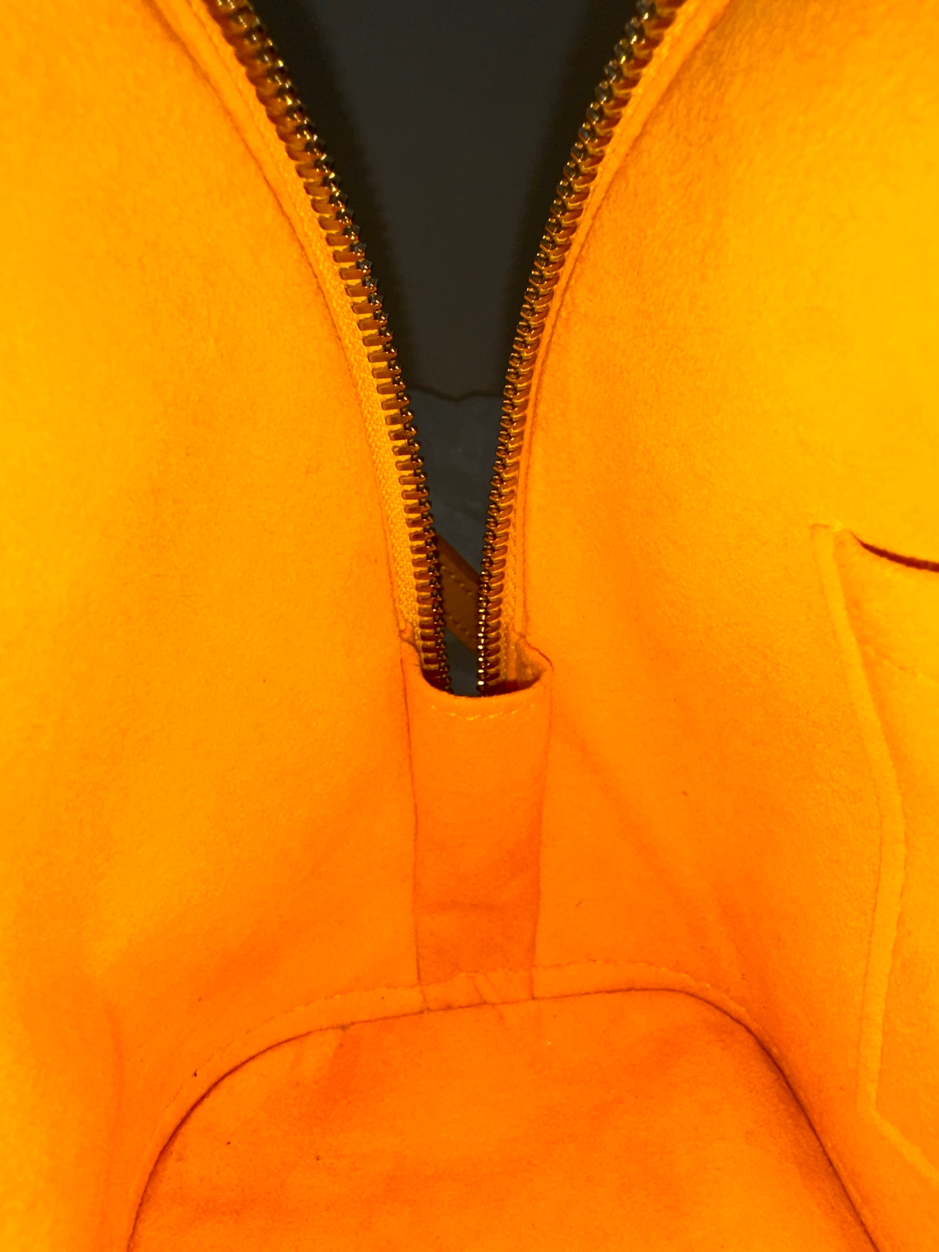 Louis Vuitton Alma BB Epi Yellow