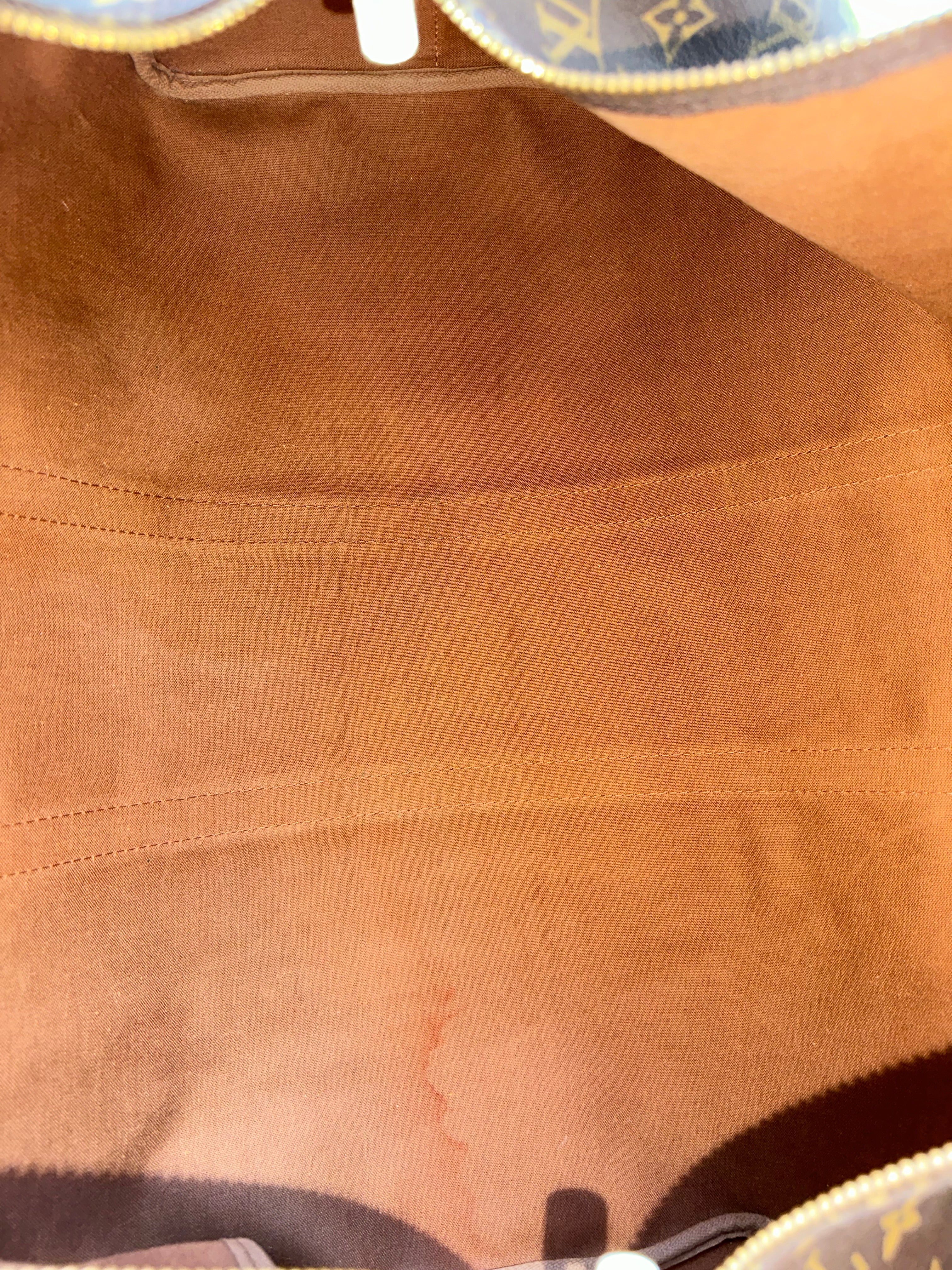 Louis Vuitton Keepall 55 Bandouliere