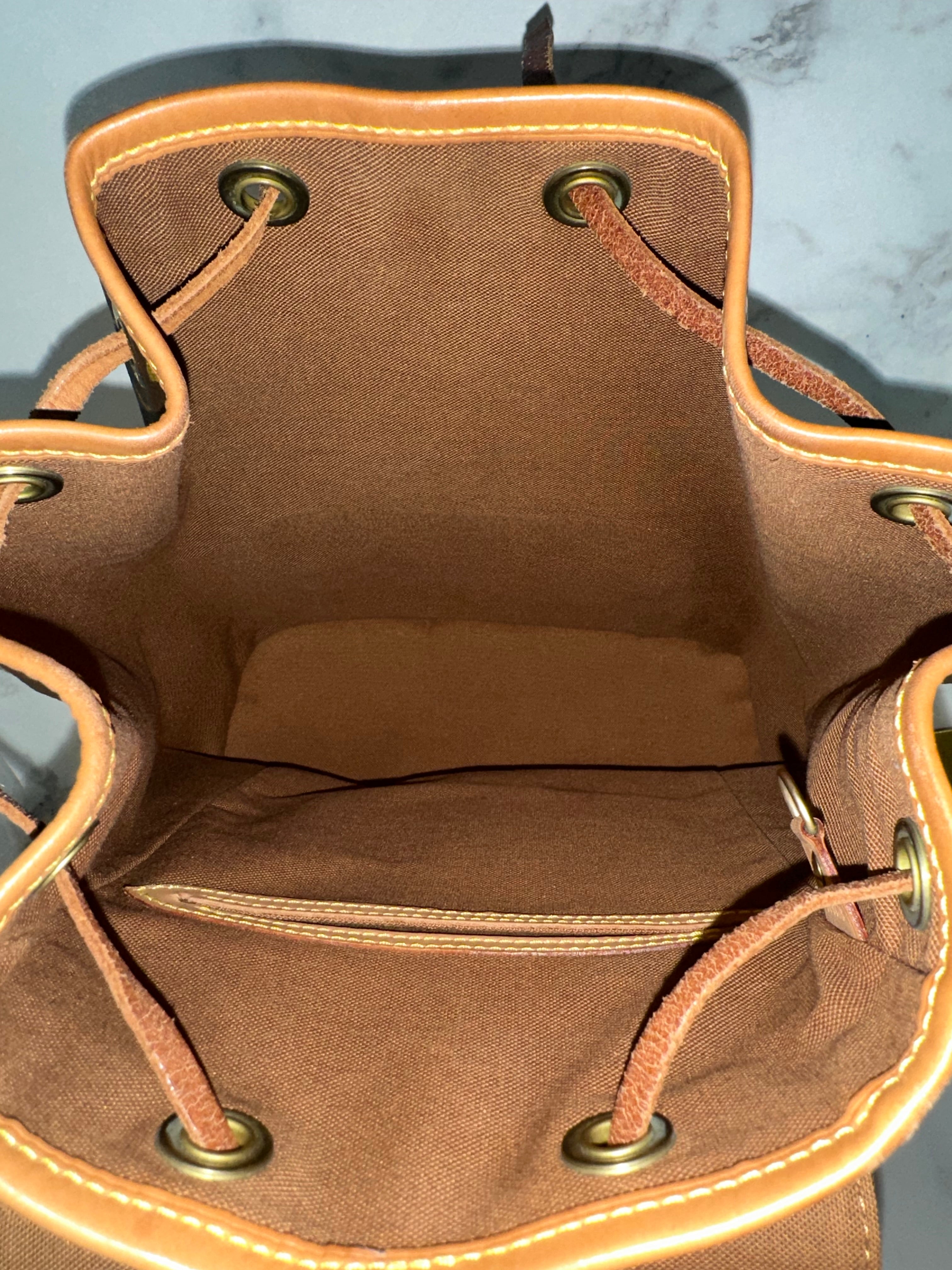 Louis Vuitton Montsouris MM