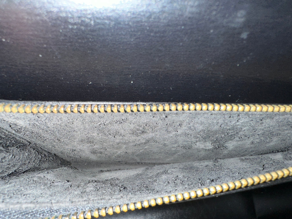 Louis Vuitton Black Epi Malesherbes