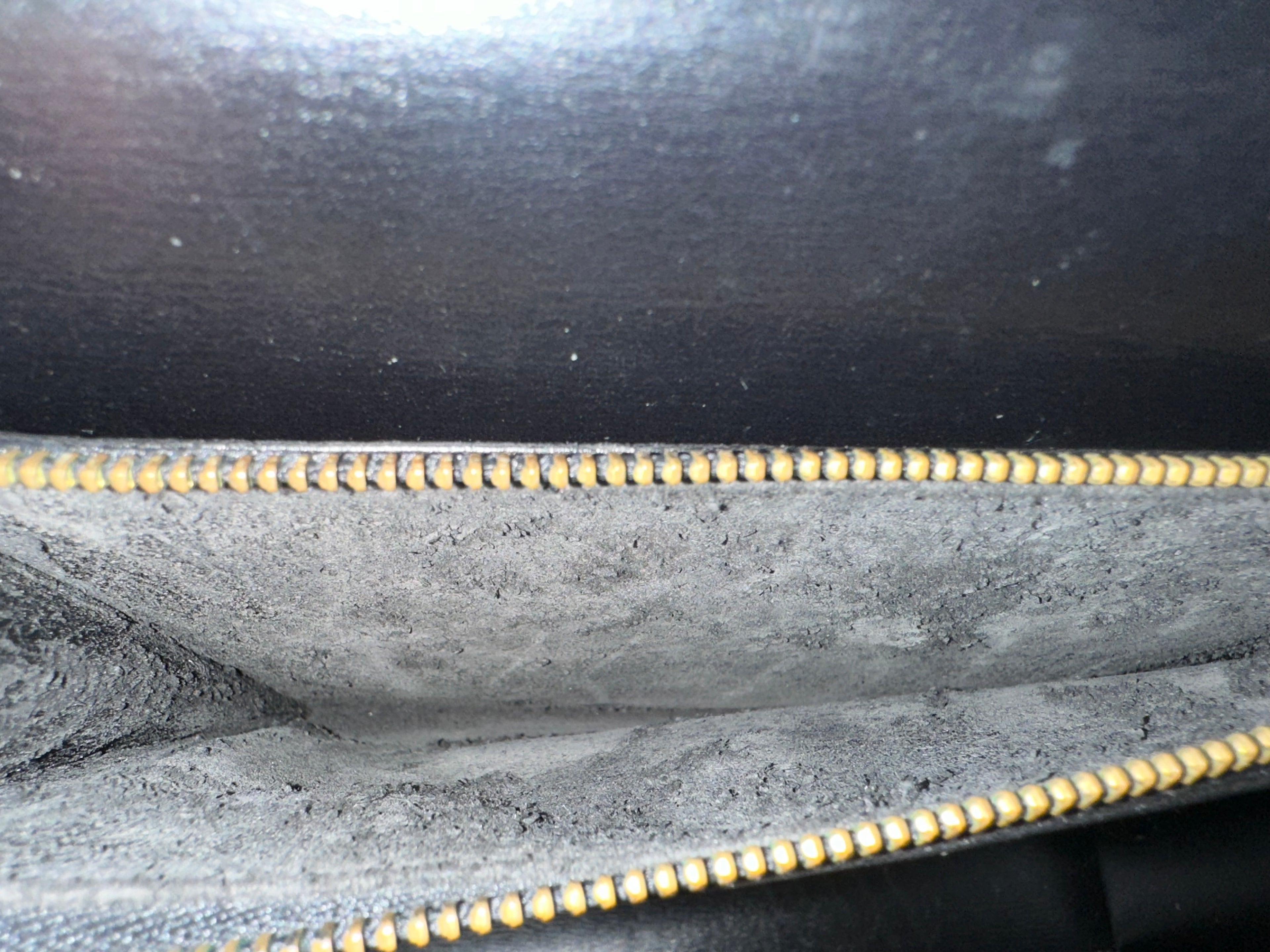 Louis Vuitton Black Epi Malesherbes