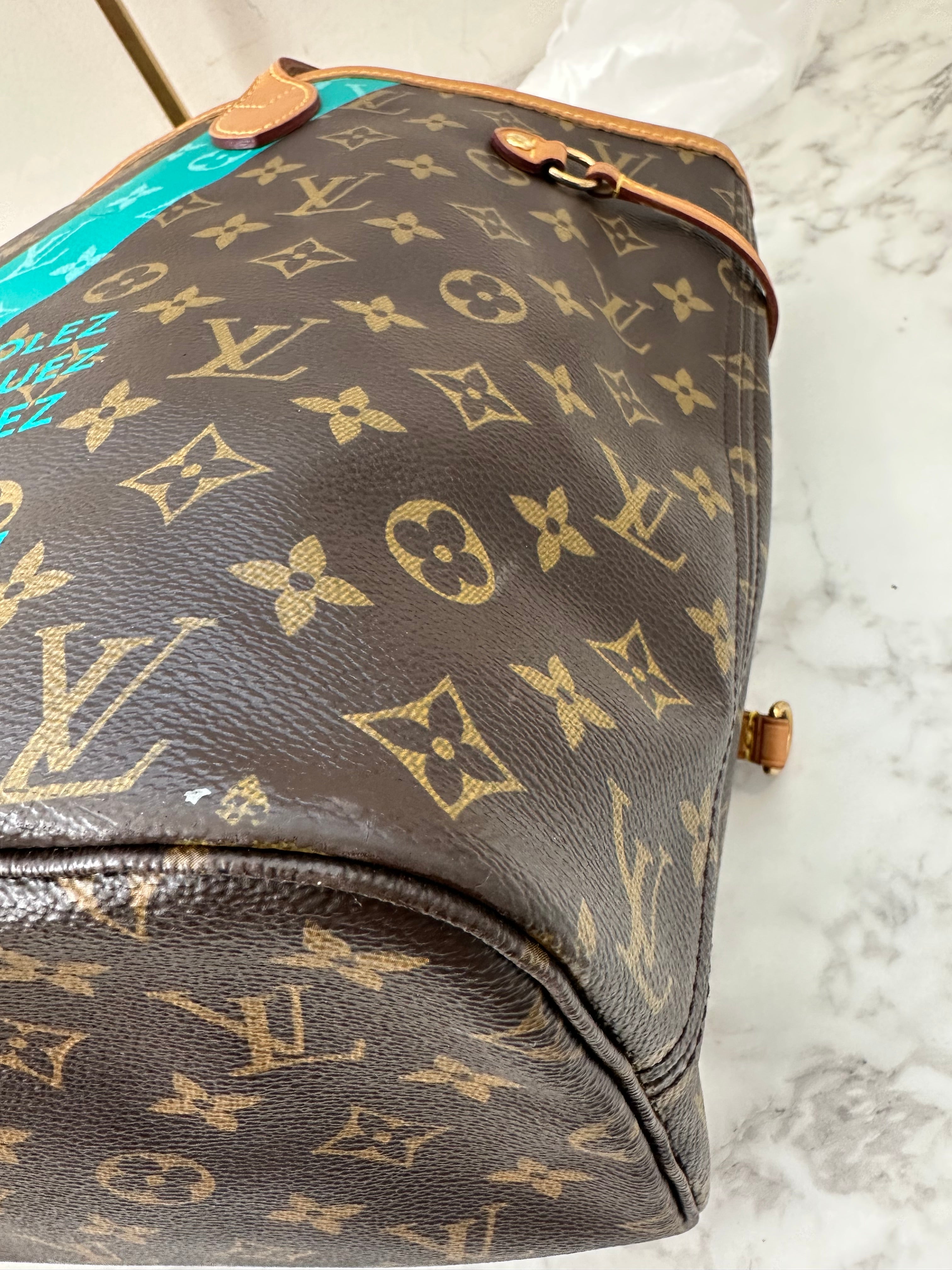 Louis Vuitton Neverfull MM Limited+Pochette