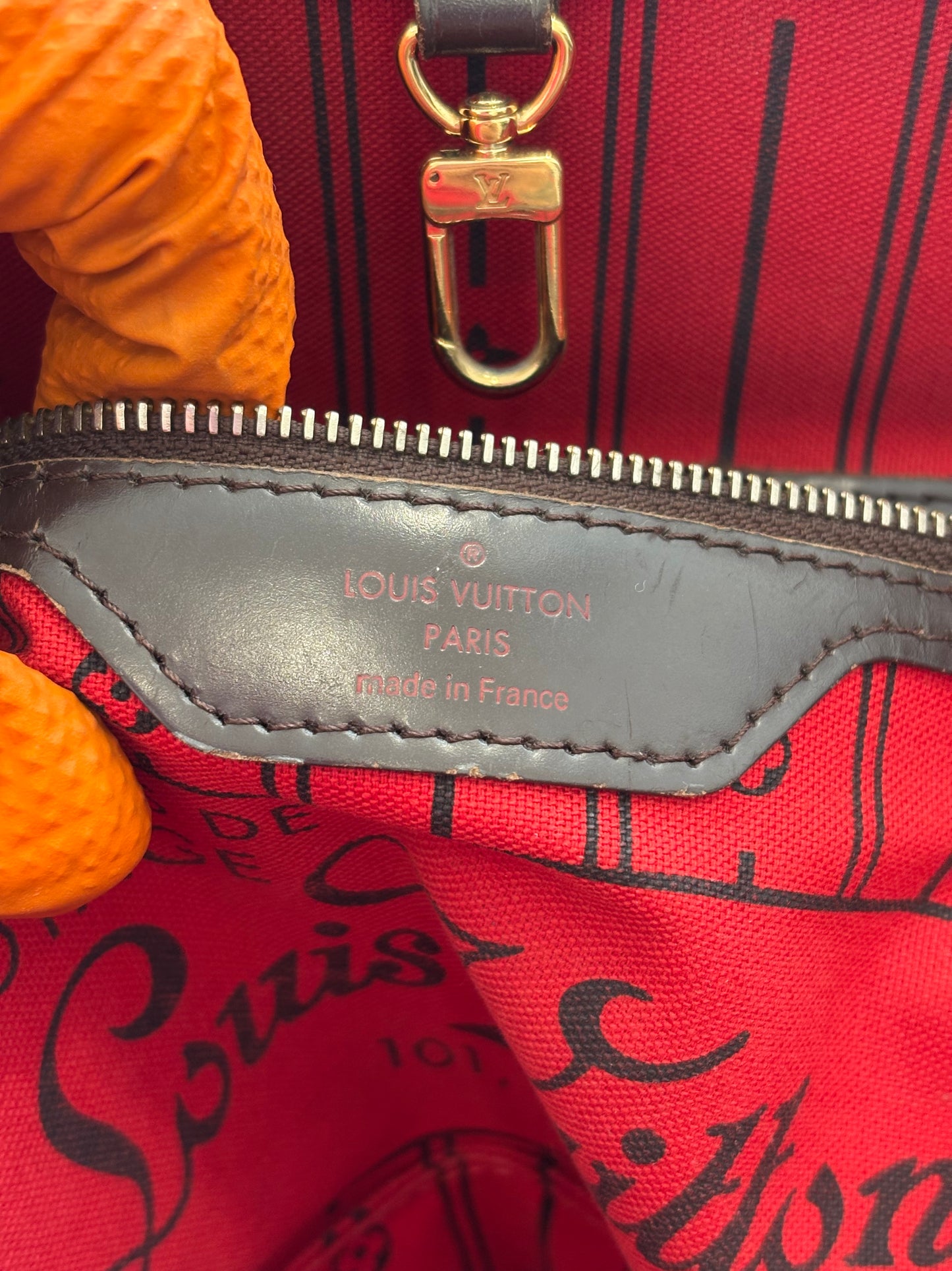 017125 - Louis Vuitton Neverfull PM