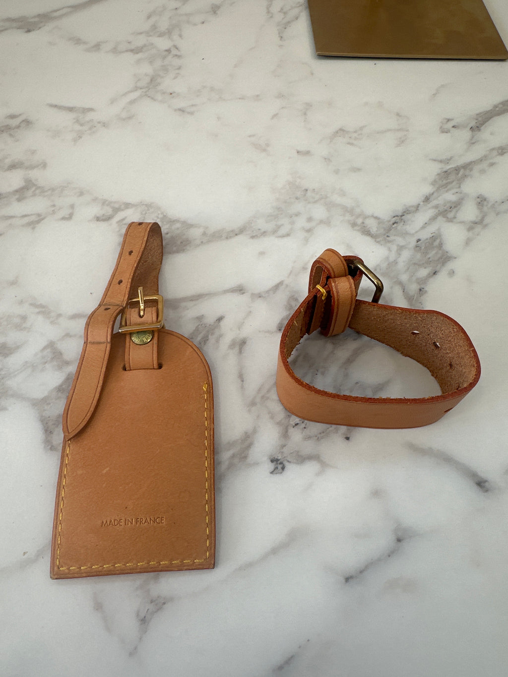 Louis Vuitton Set tag Keepall