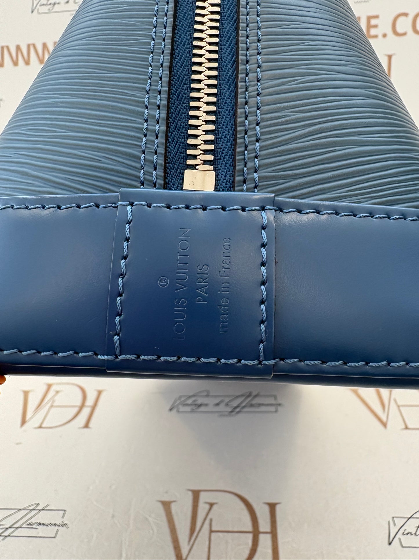 383260 - Louis Vuitton Alma Epi Blu