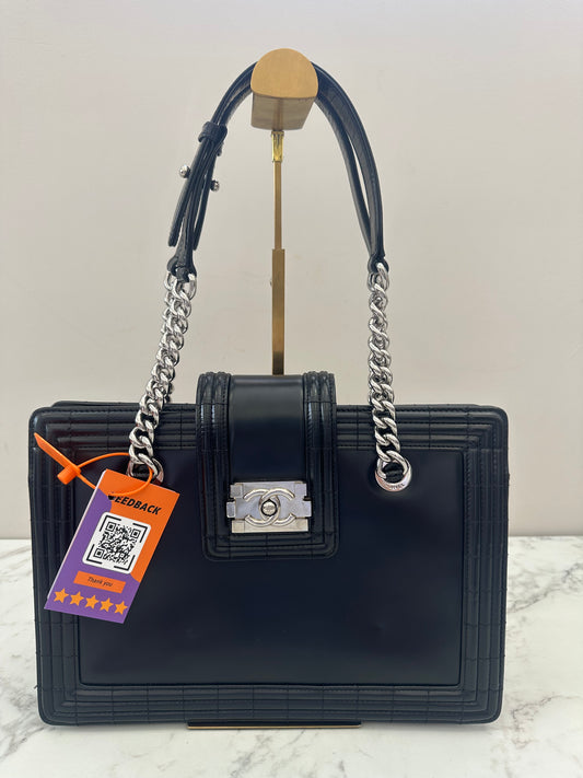 Chanel Boy Black