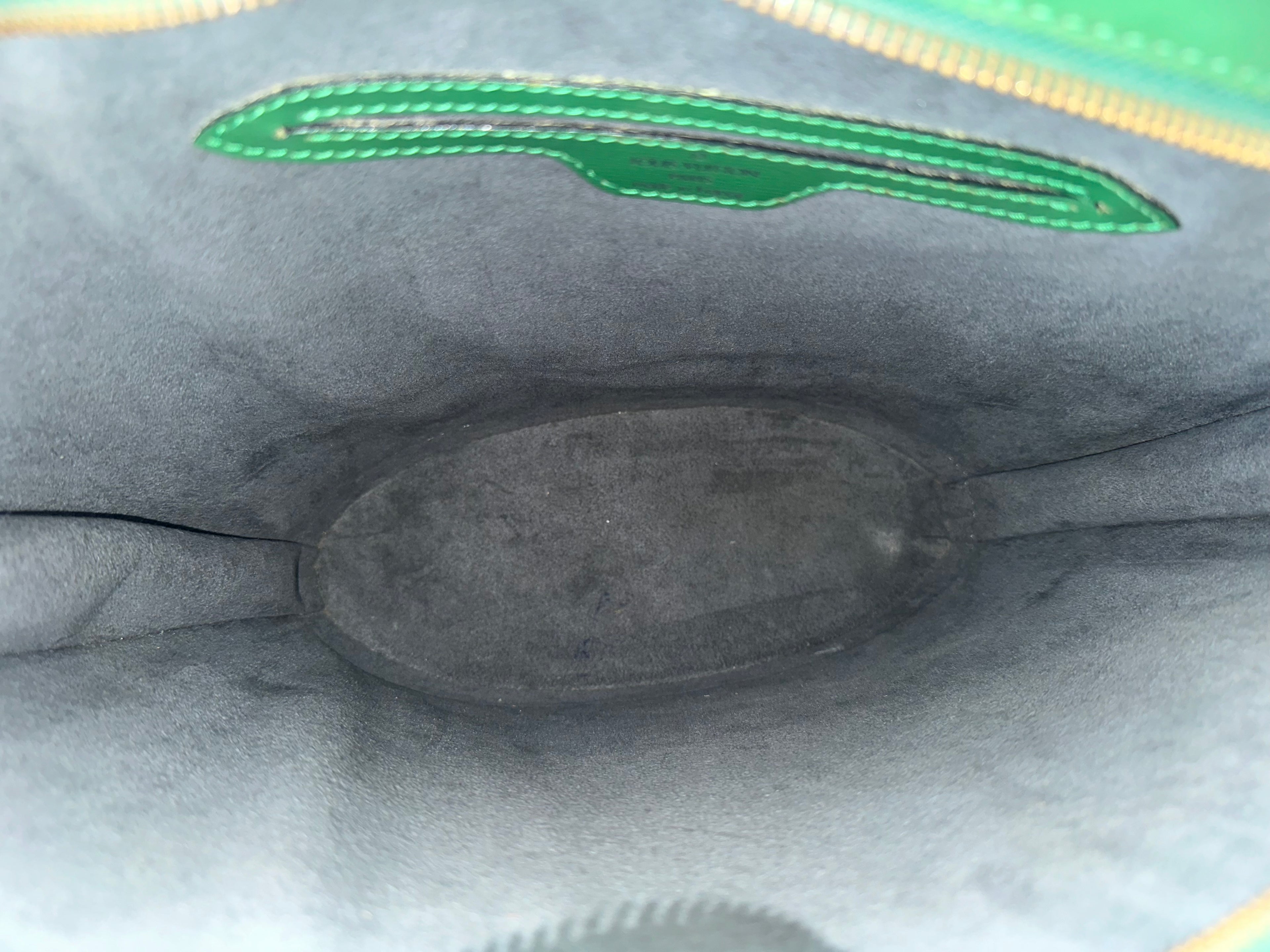 Louis Vuitton Green Epi Saint jacques