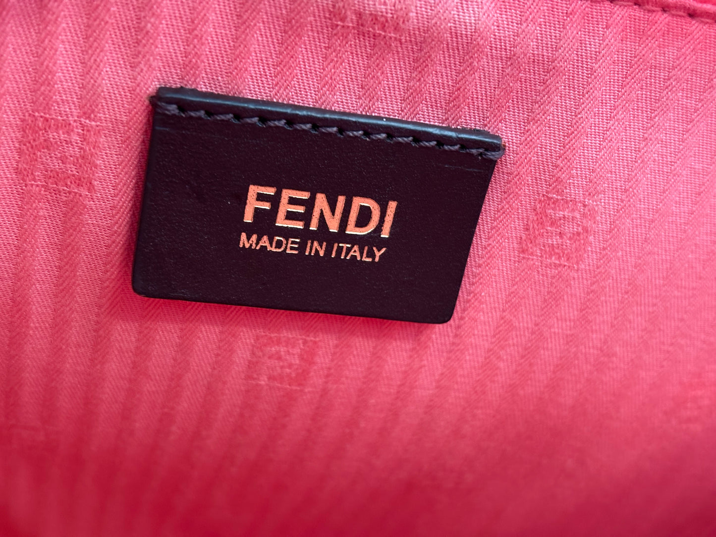 018954 - Fendi Pink 2Jours