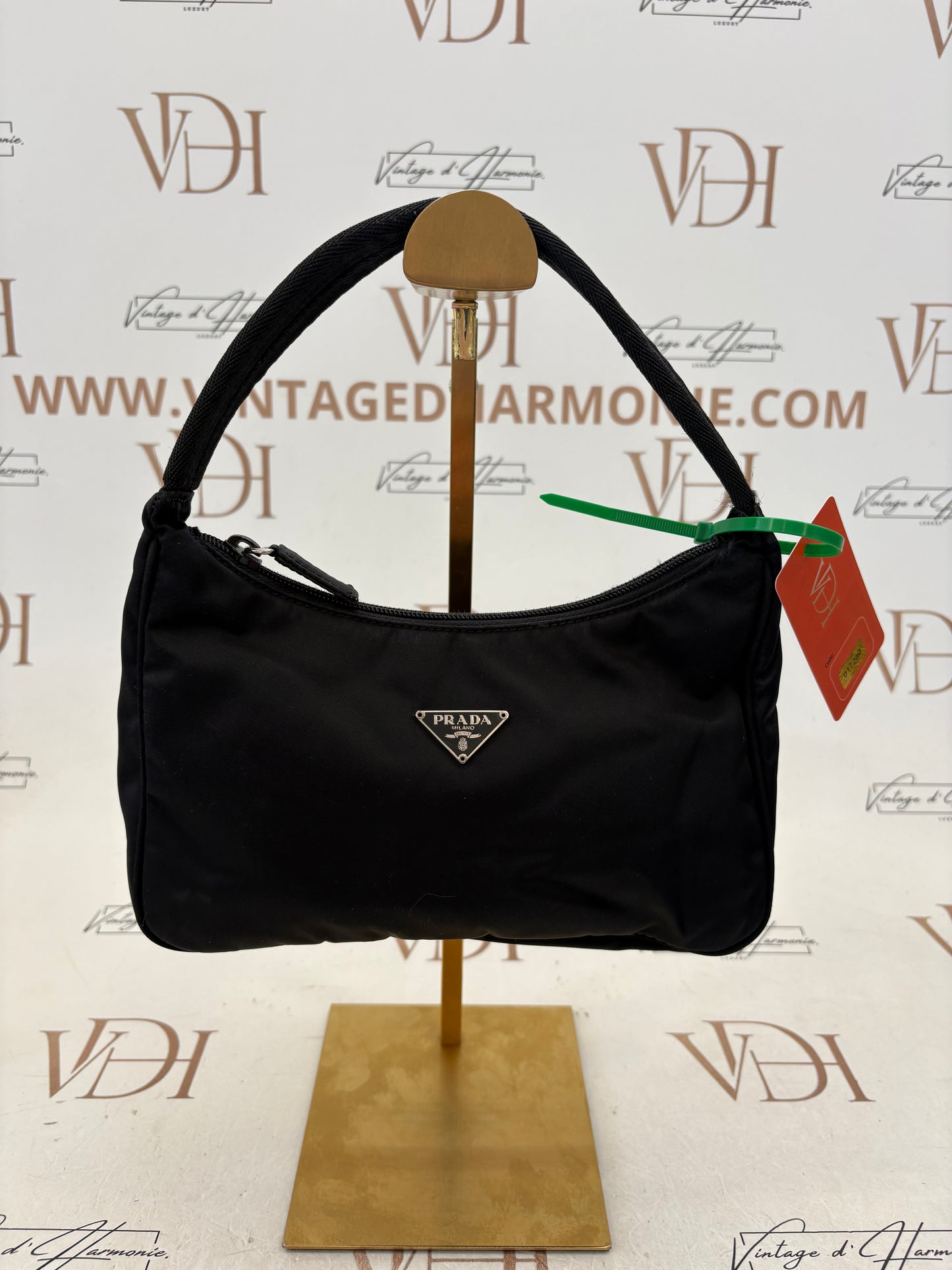017230 - Prada Black Nylon
