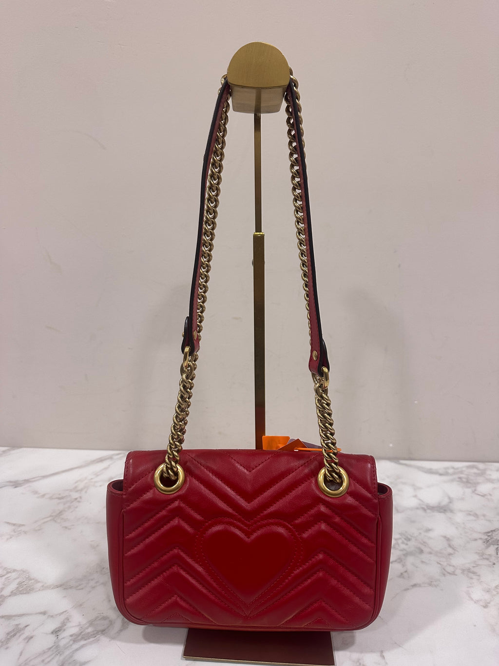 Gucci Marmont Red