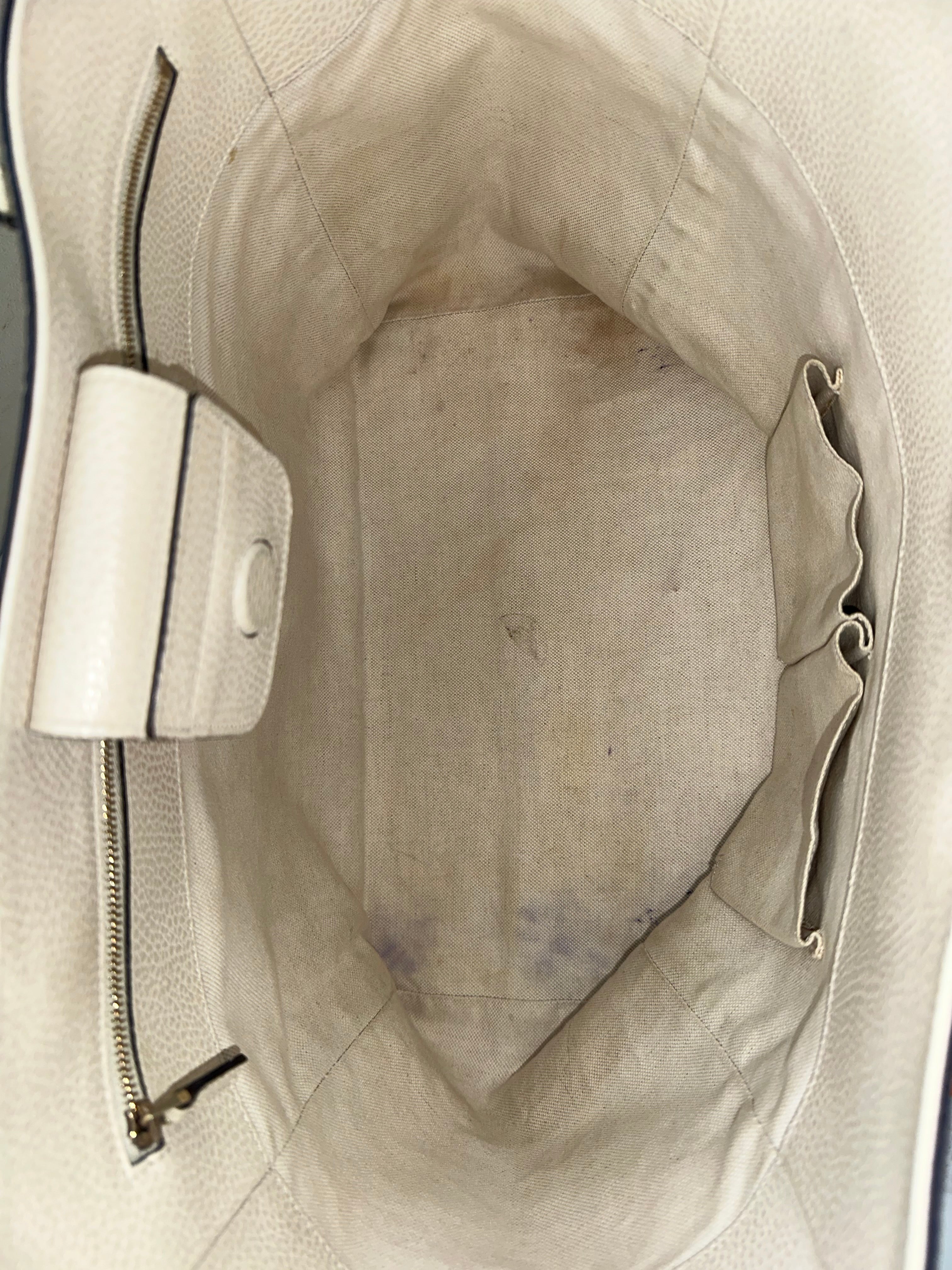 Gucci Leather Tote Bag