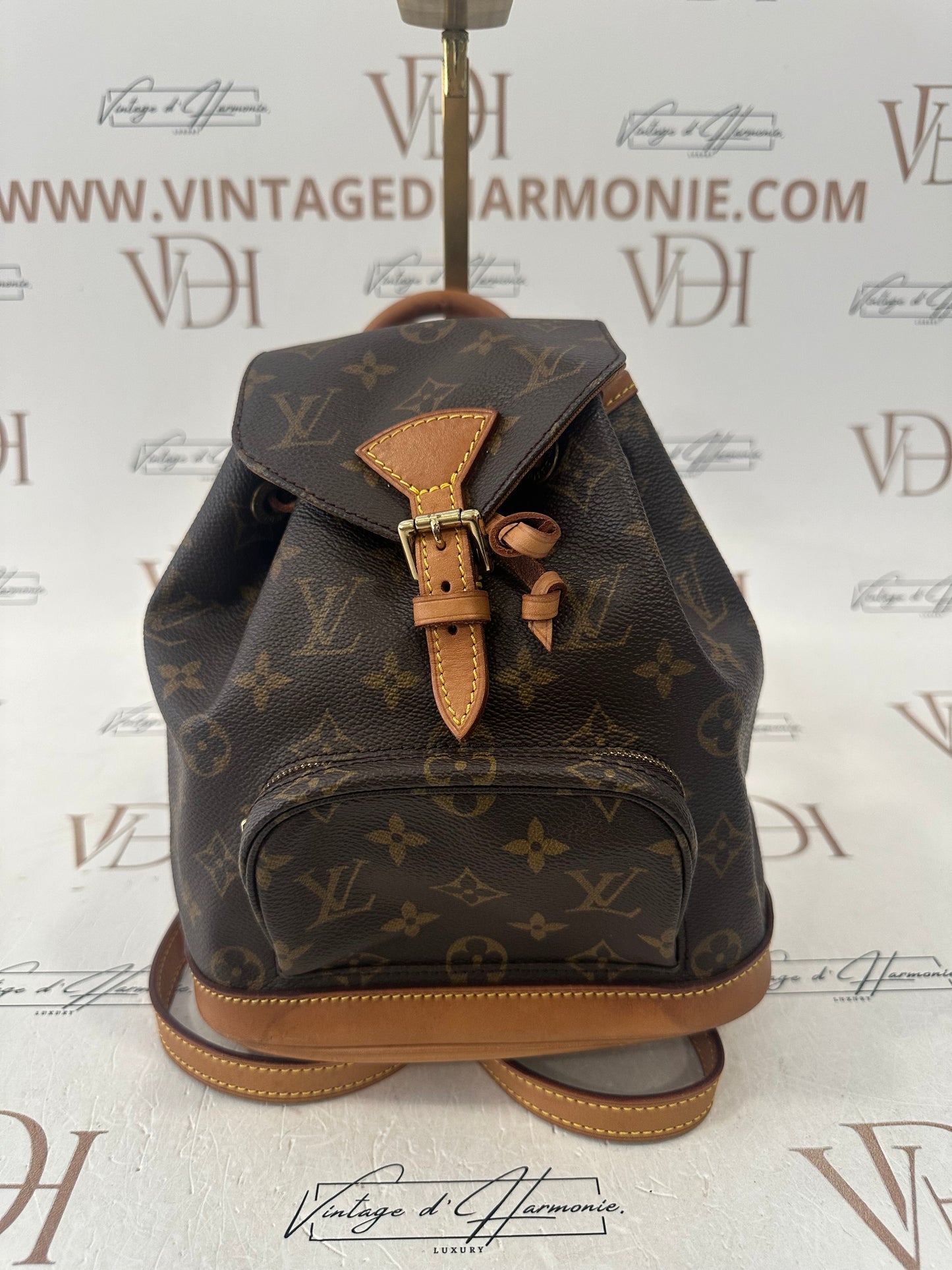 018735 - Louis Vuitton Montsouris