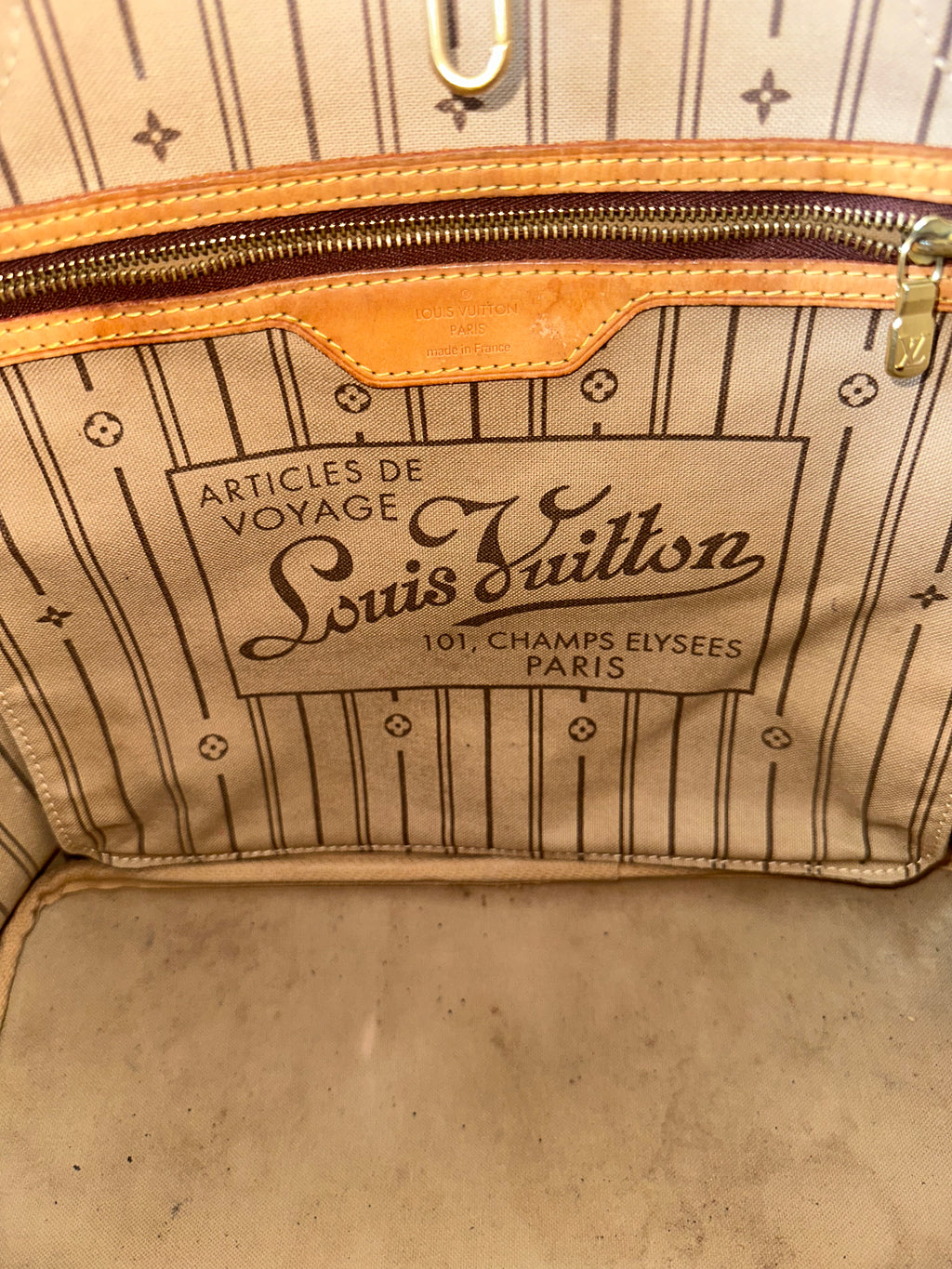 Louis Vuitton Neverfull MM