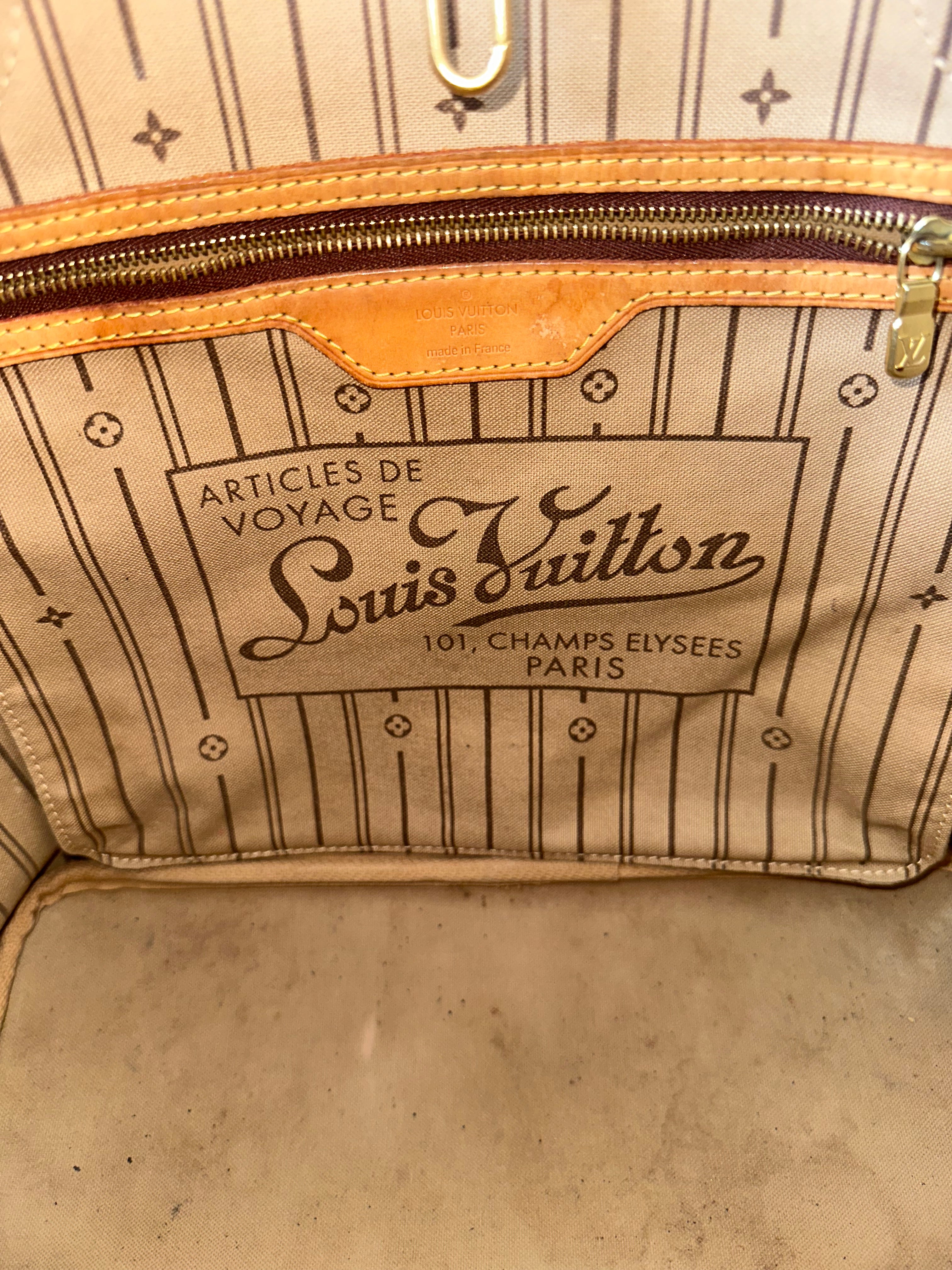 Louis Vuitton Neverfull MM