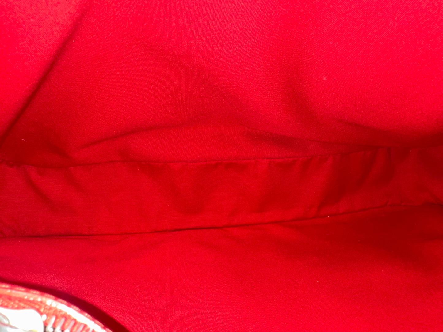 Louis Vuitton Red Epi Passy GM