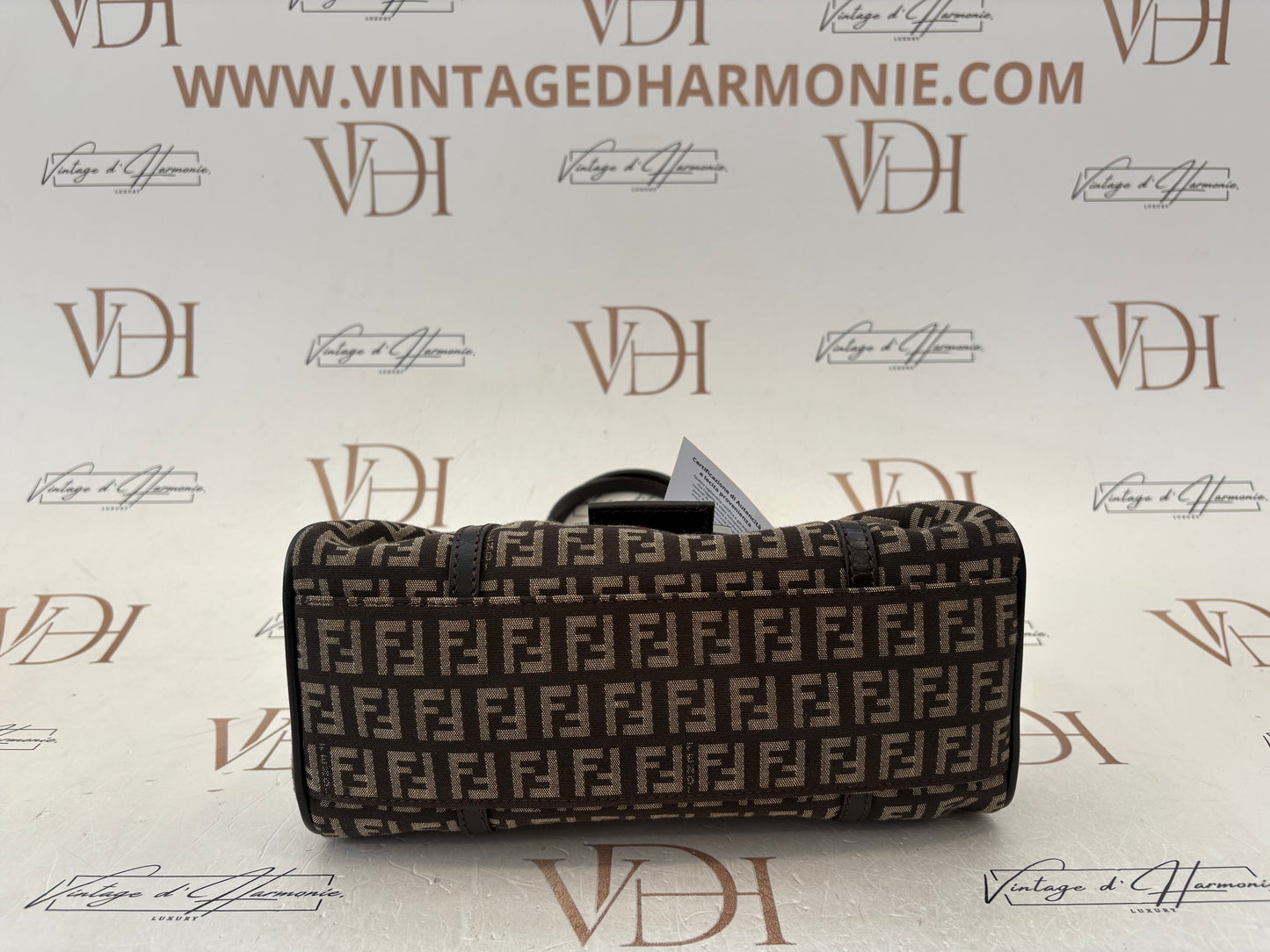 018712 - Fendi Brown Zucchino