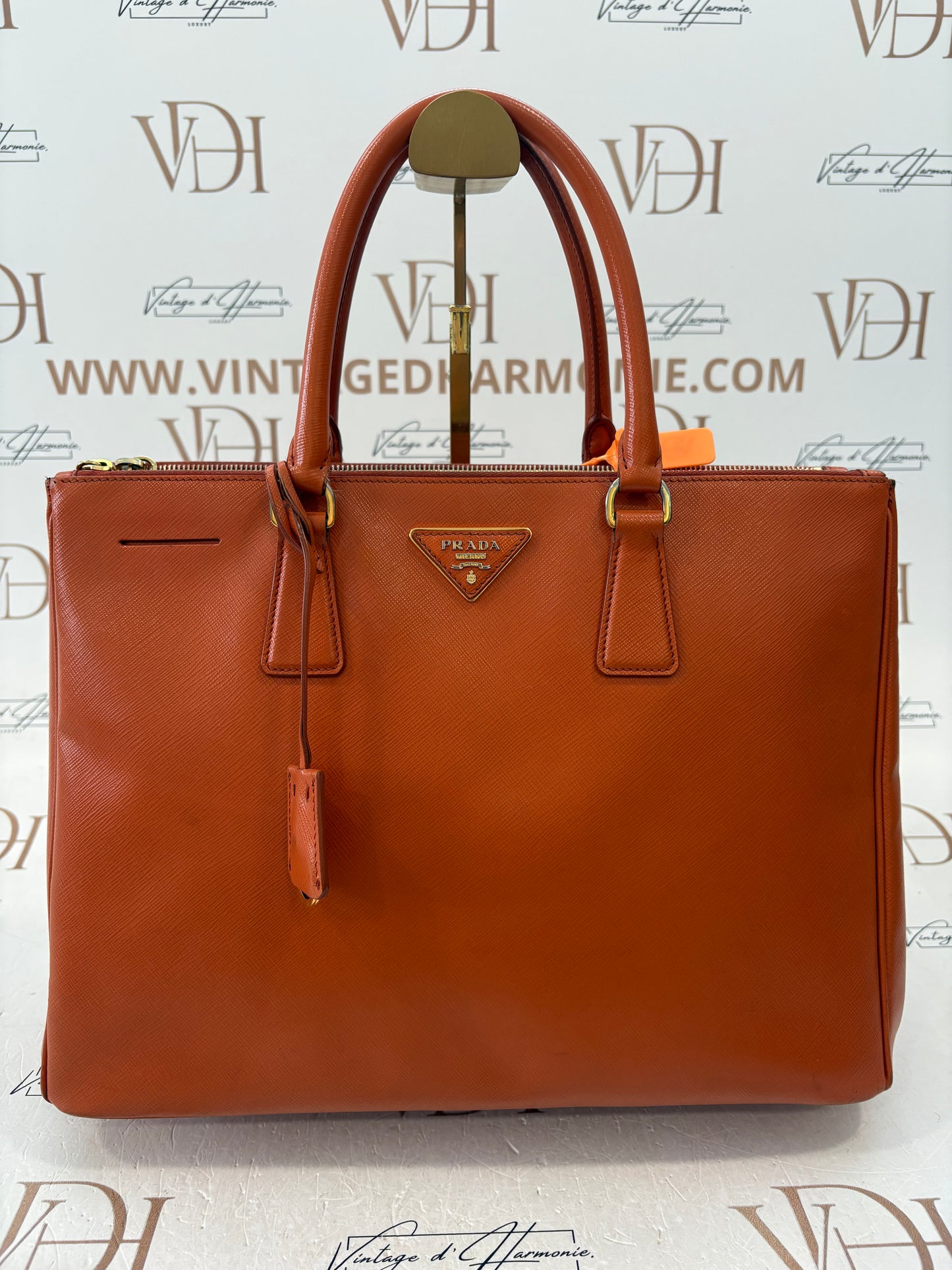 200878 - Prada Galleria Orange