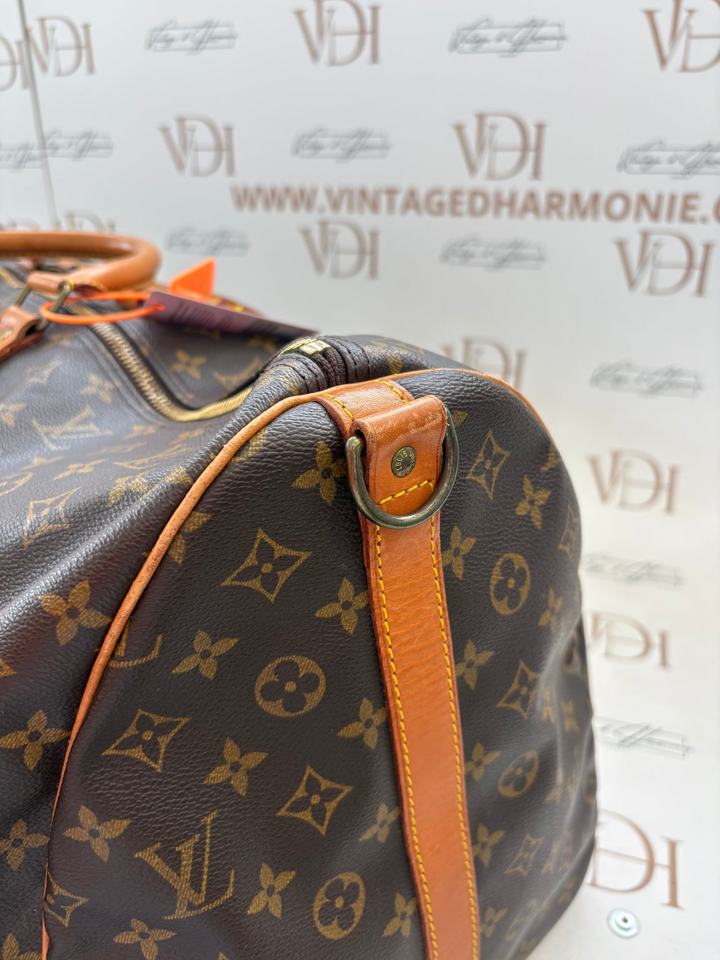 017282 - Louis Vuitton Keepall Bandouliere 60