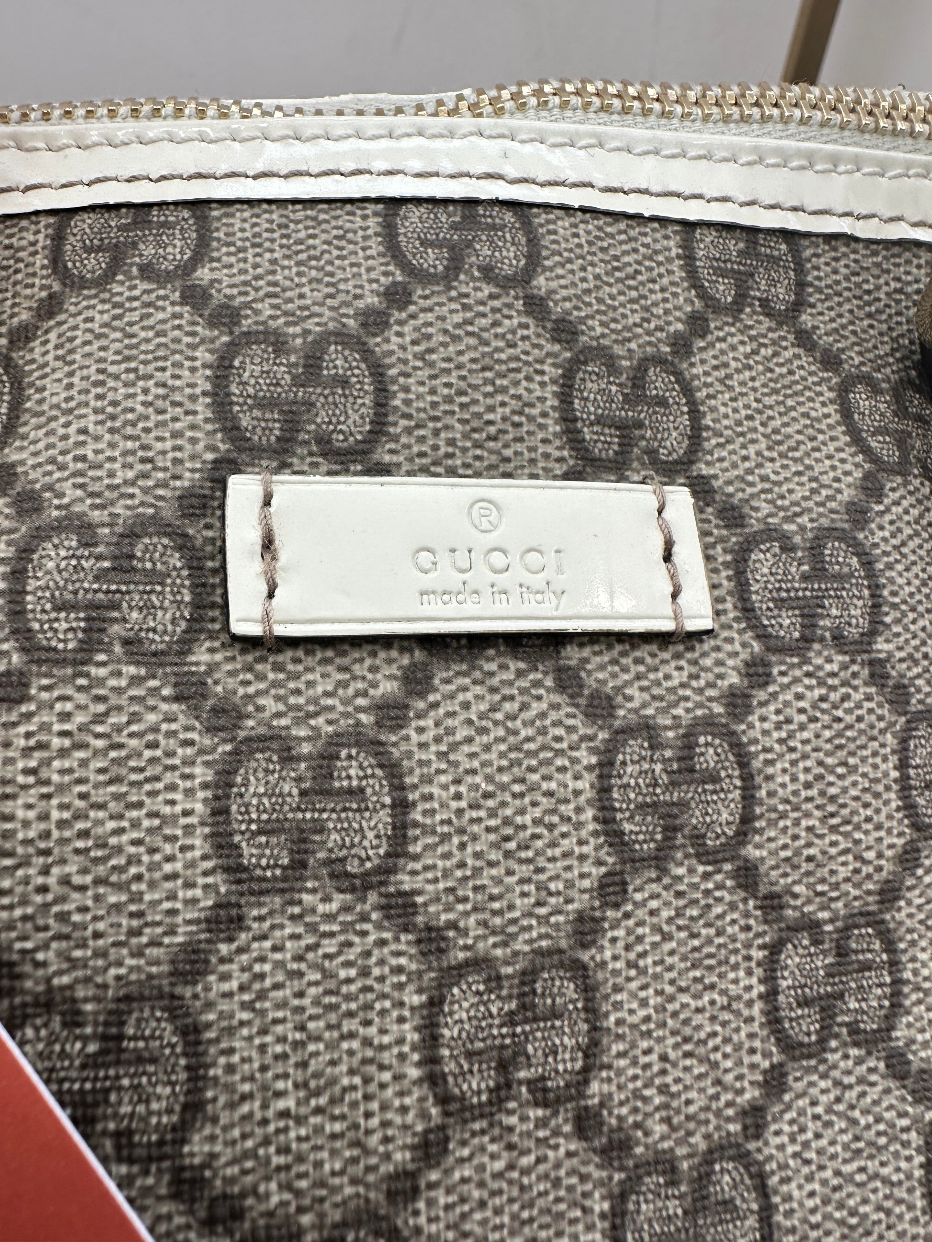 Gucci GG Ivory Bauletto