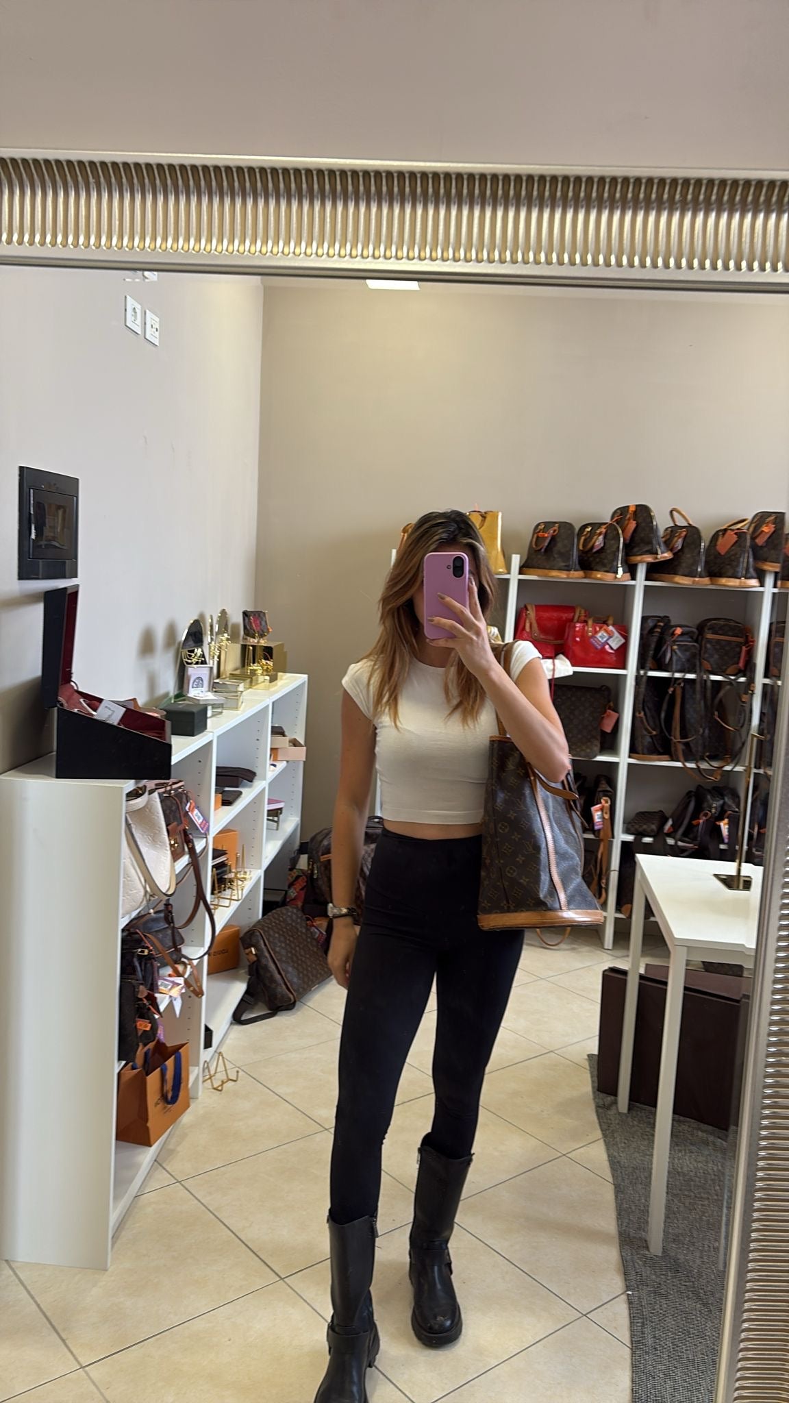 Louis Vuitton Bucket GM