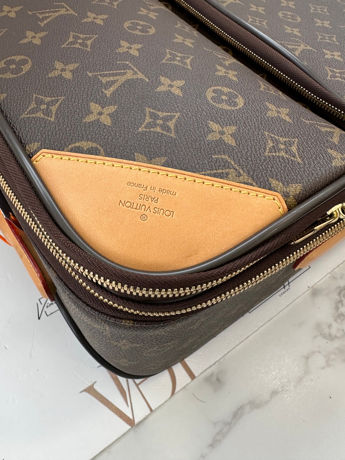 016886 - Louis Vuitton Trolley