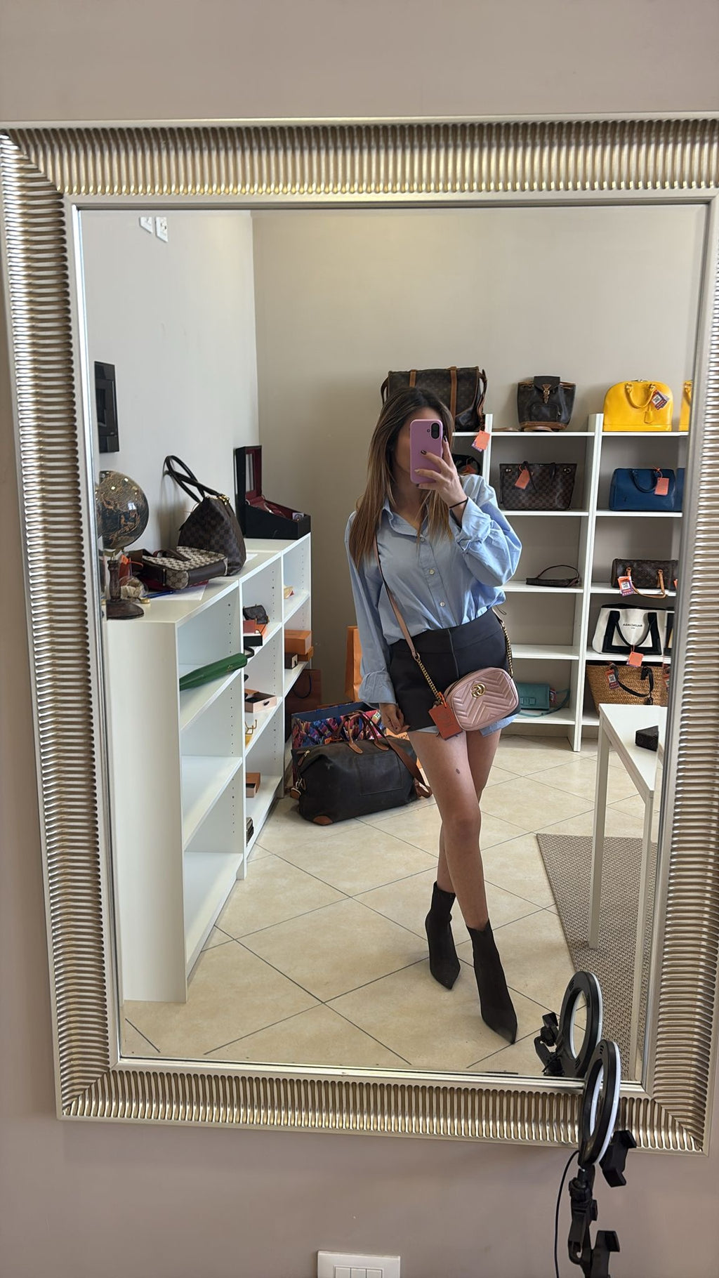 Gucci Marmont Pink Limited