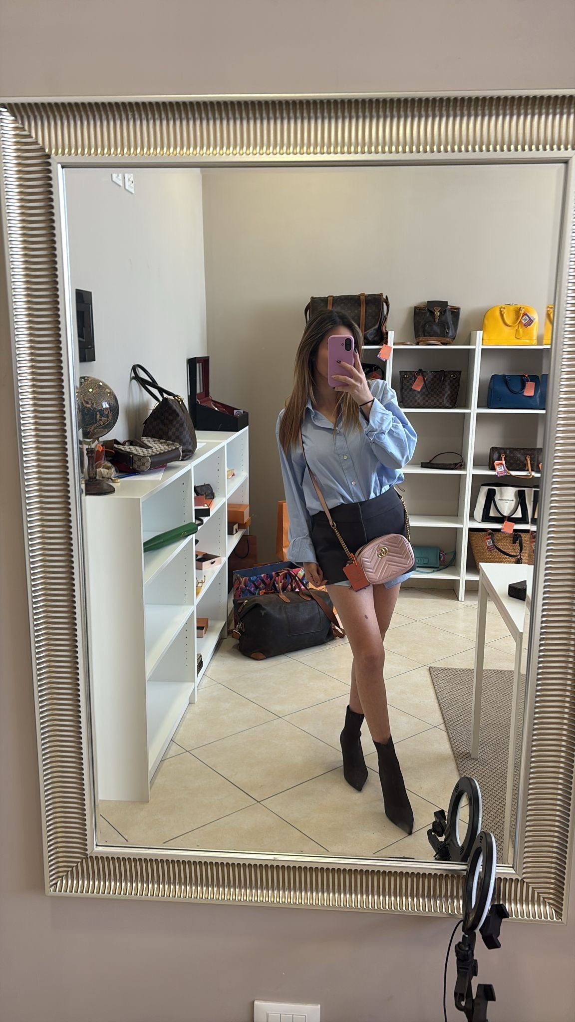 Gucci Marmont Pink Limited