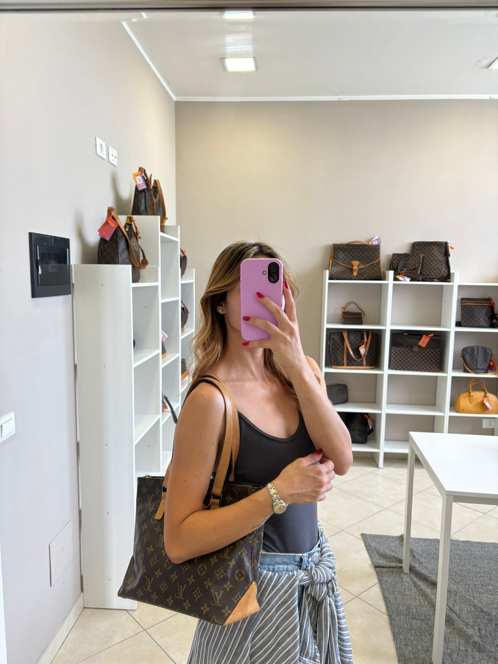 Louis Vuitton Cabas Piano