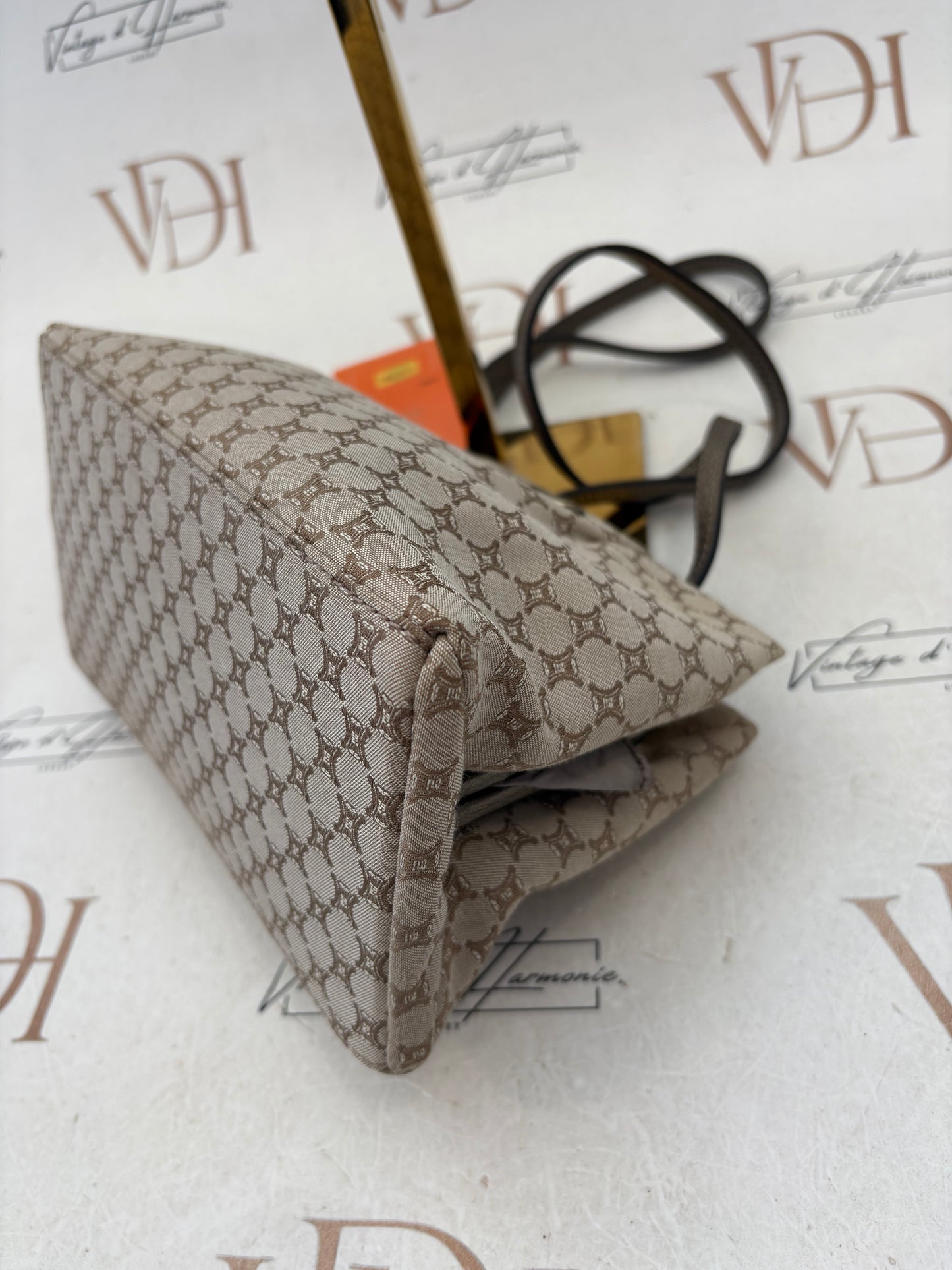 018768 - Celine Beige Canvas Macadam