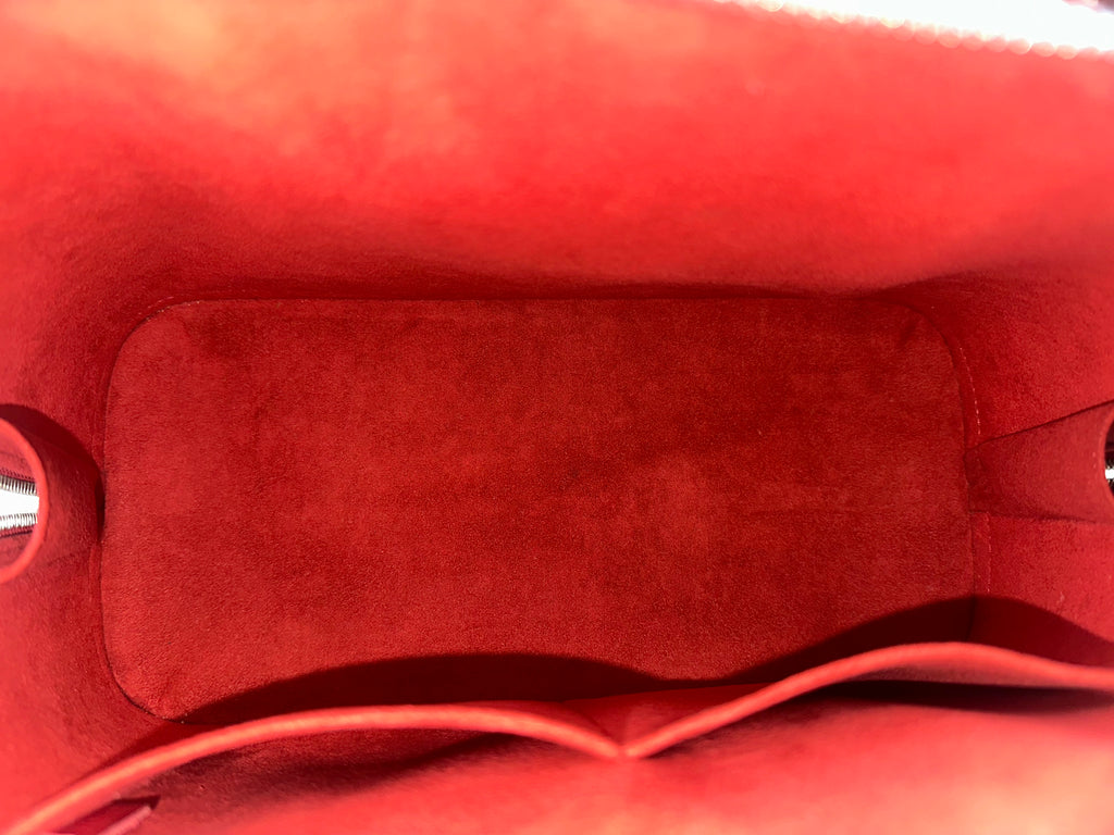 Louis Vuitton Alma Epi red