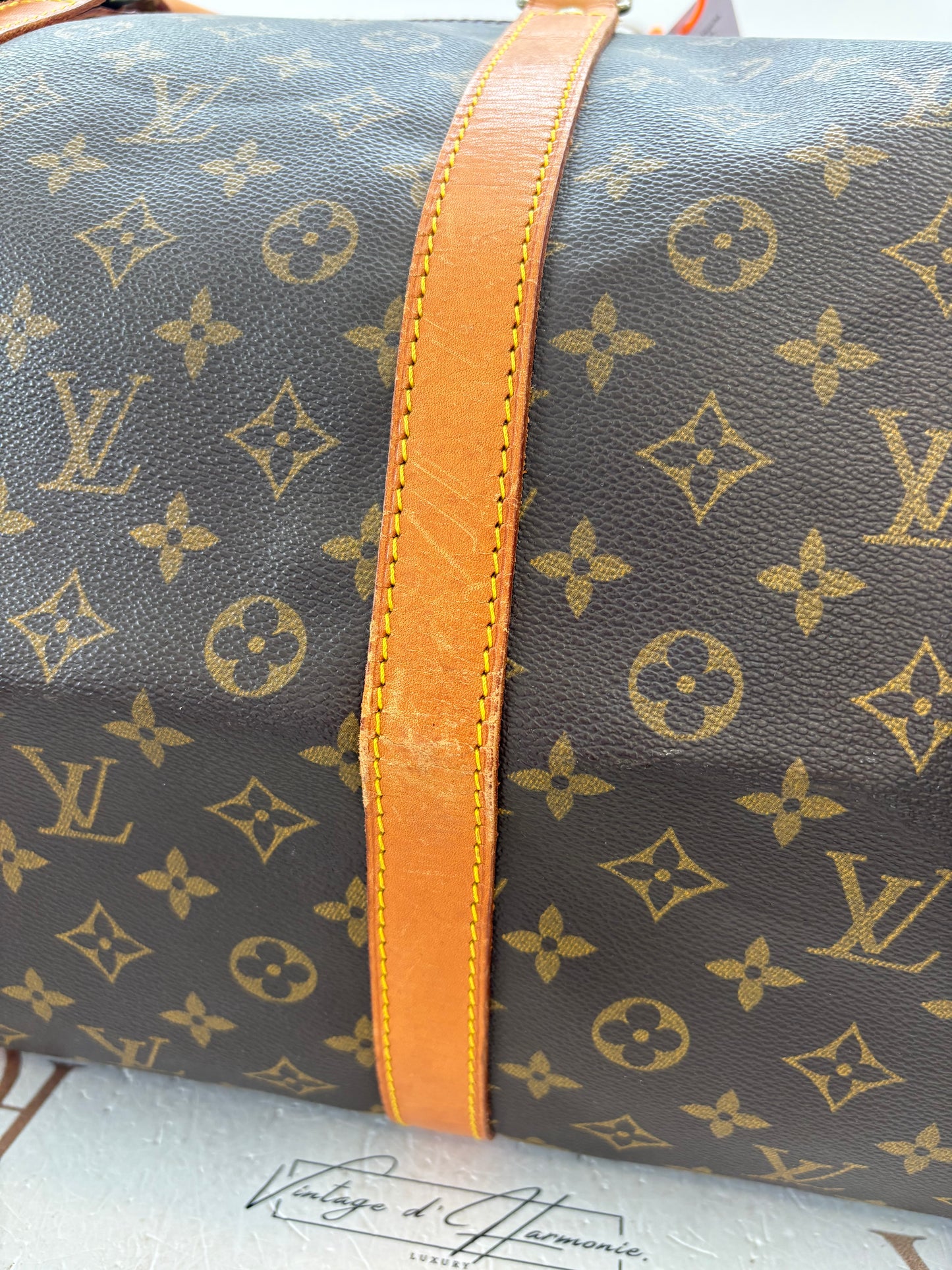 017282 - Louis Vuitton Keepall Bandouliere 60