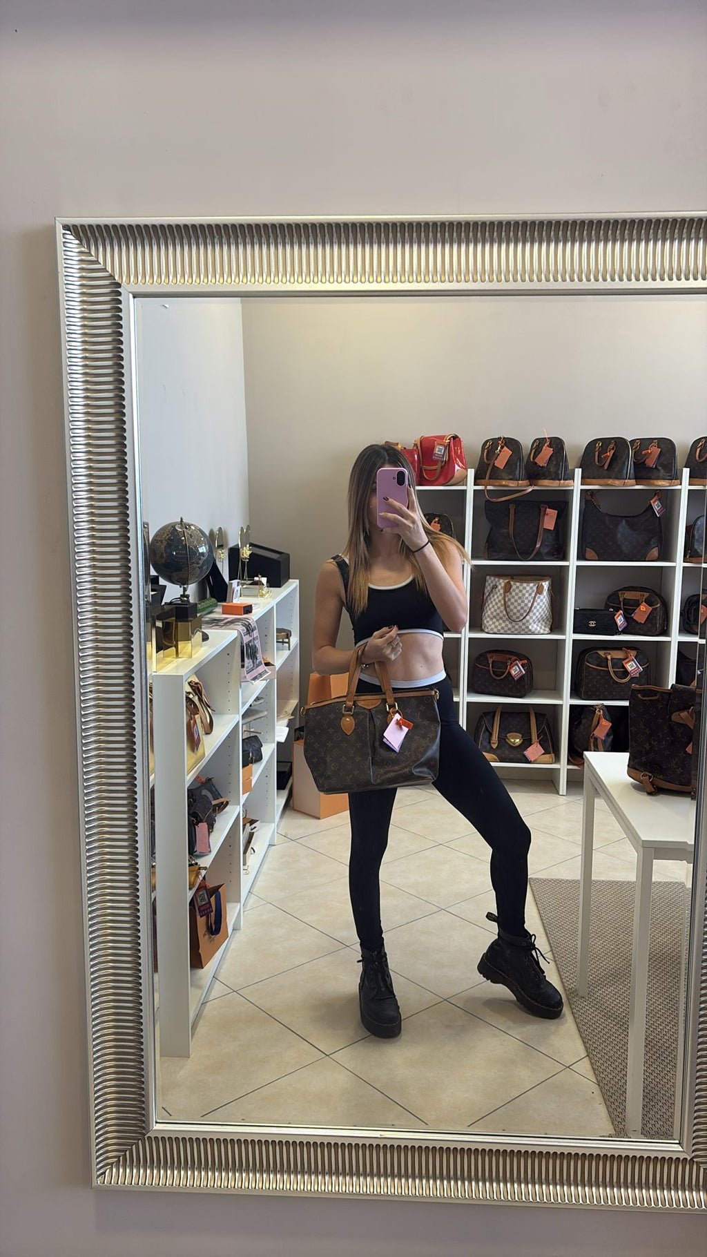 Louis Vuitton Palermo PM