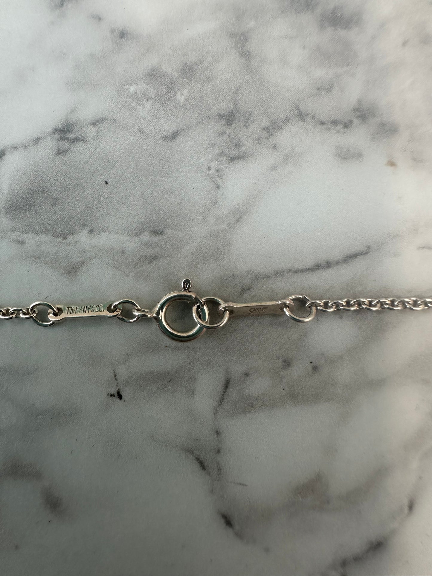 Tiffany Heart Necklage