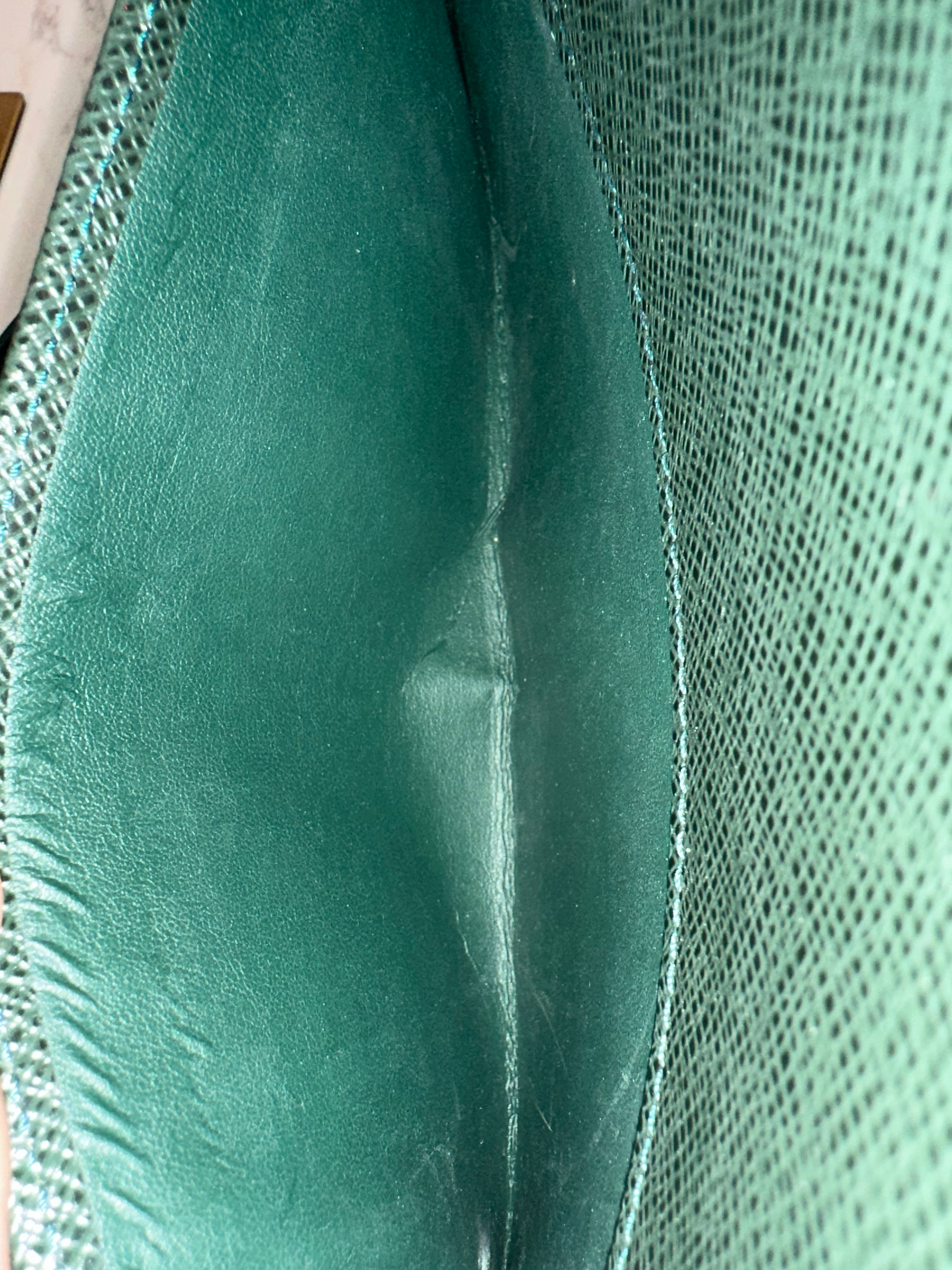 Louis Vuitton Green Taiga Baikal