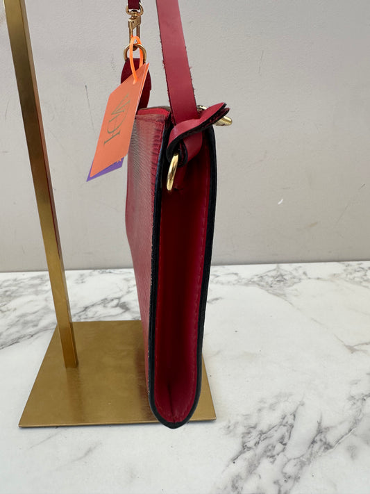 Louis Vuitton Pochette Red Epi