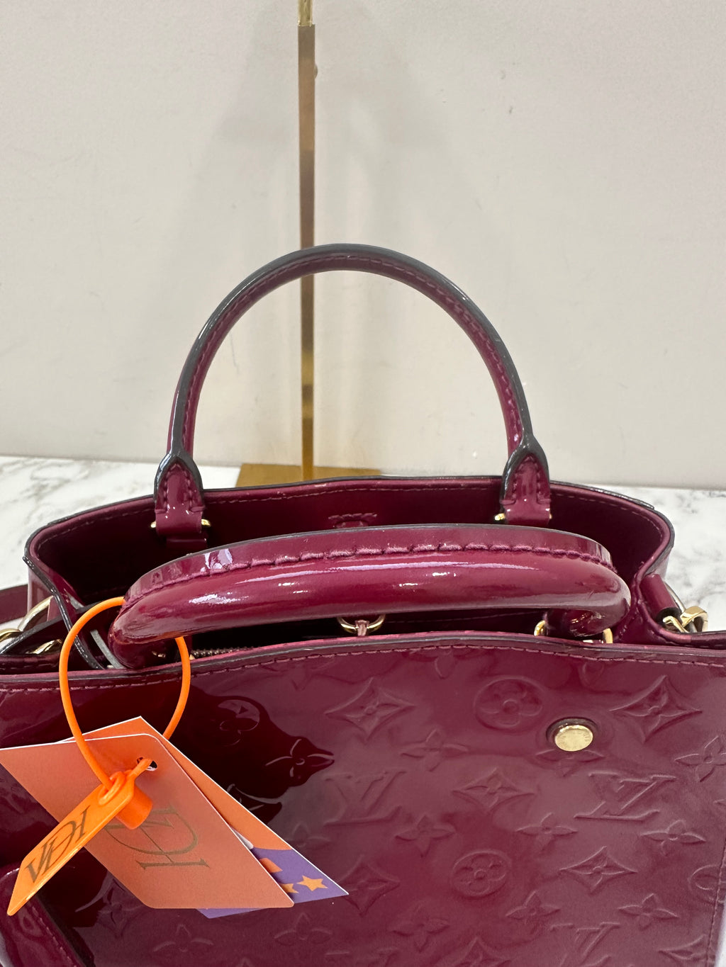 Louis Vuitton Montaigne Red