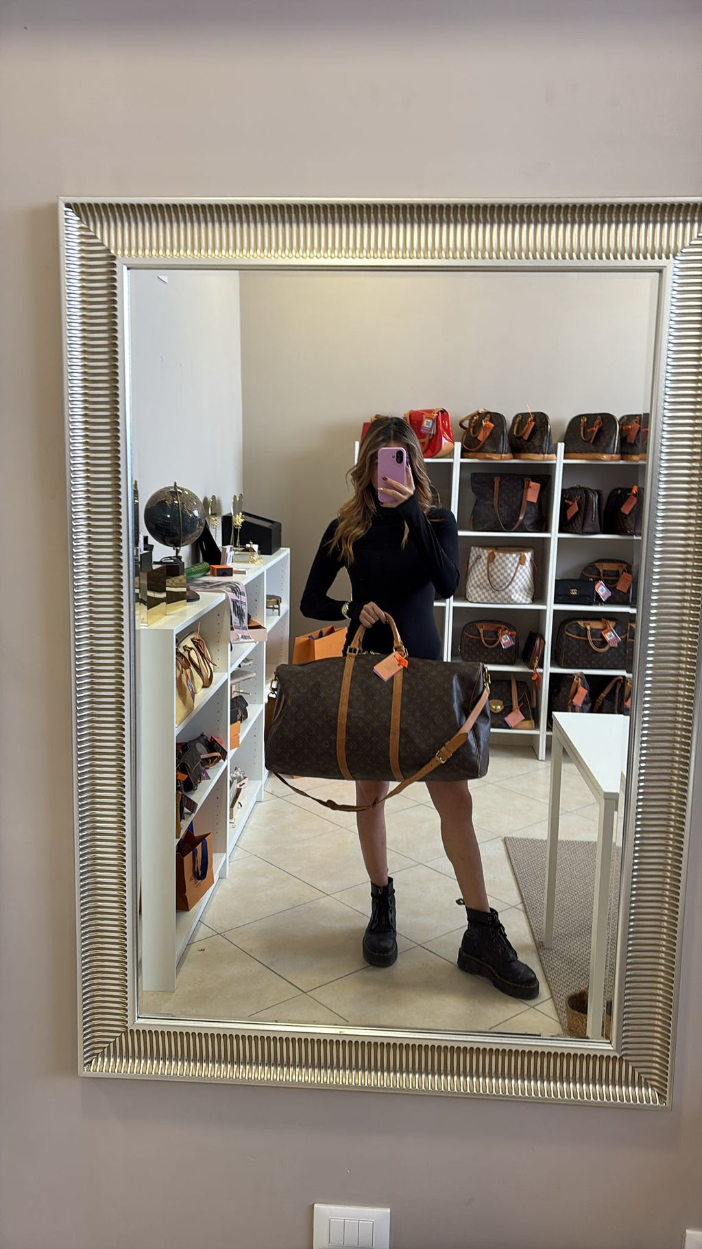 Louis Vuitton Keepall 60 Bandouliere