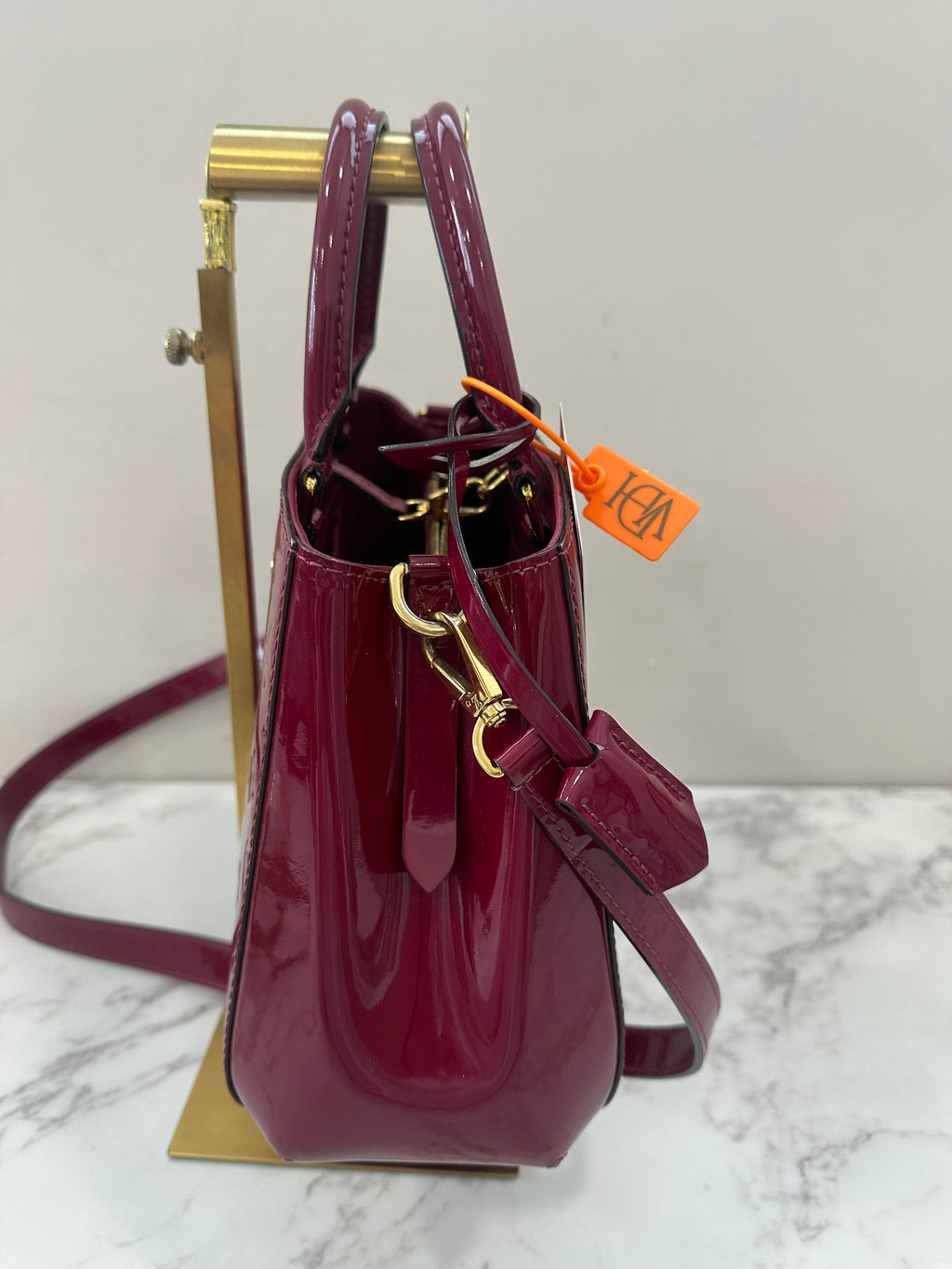 Louis Vuitton Montaigne Red