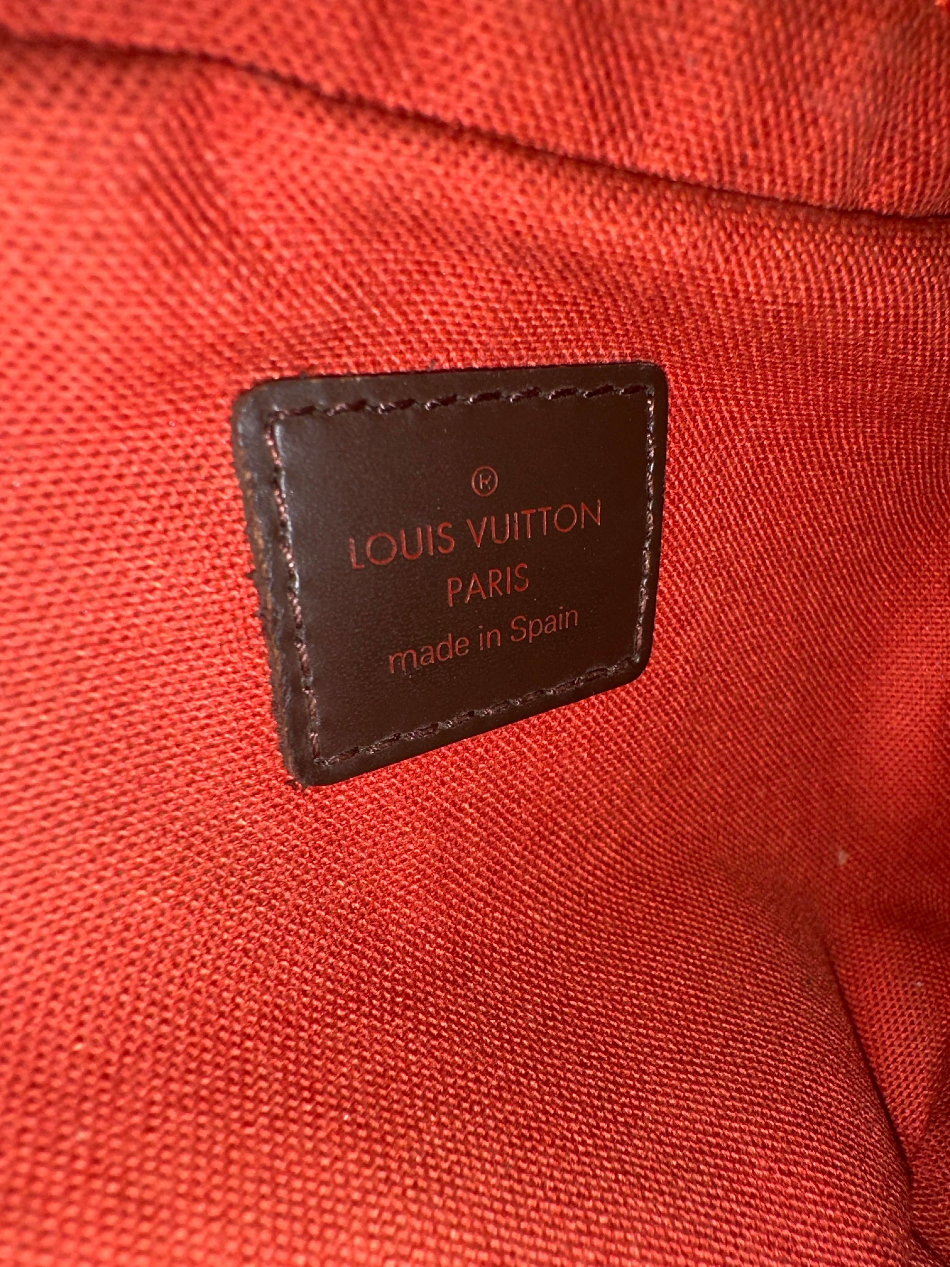 Louis Vuitton Geronimus Damier