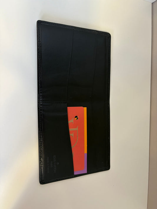 Louis Vuitton Wallet Epi Black
