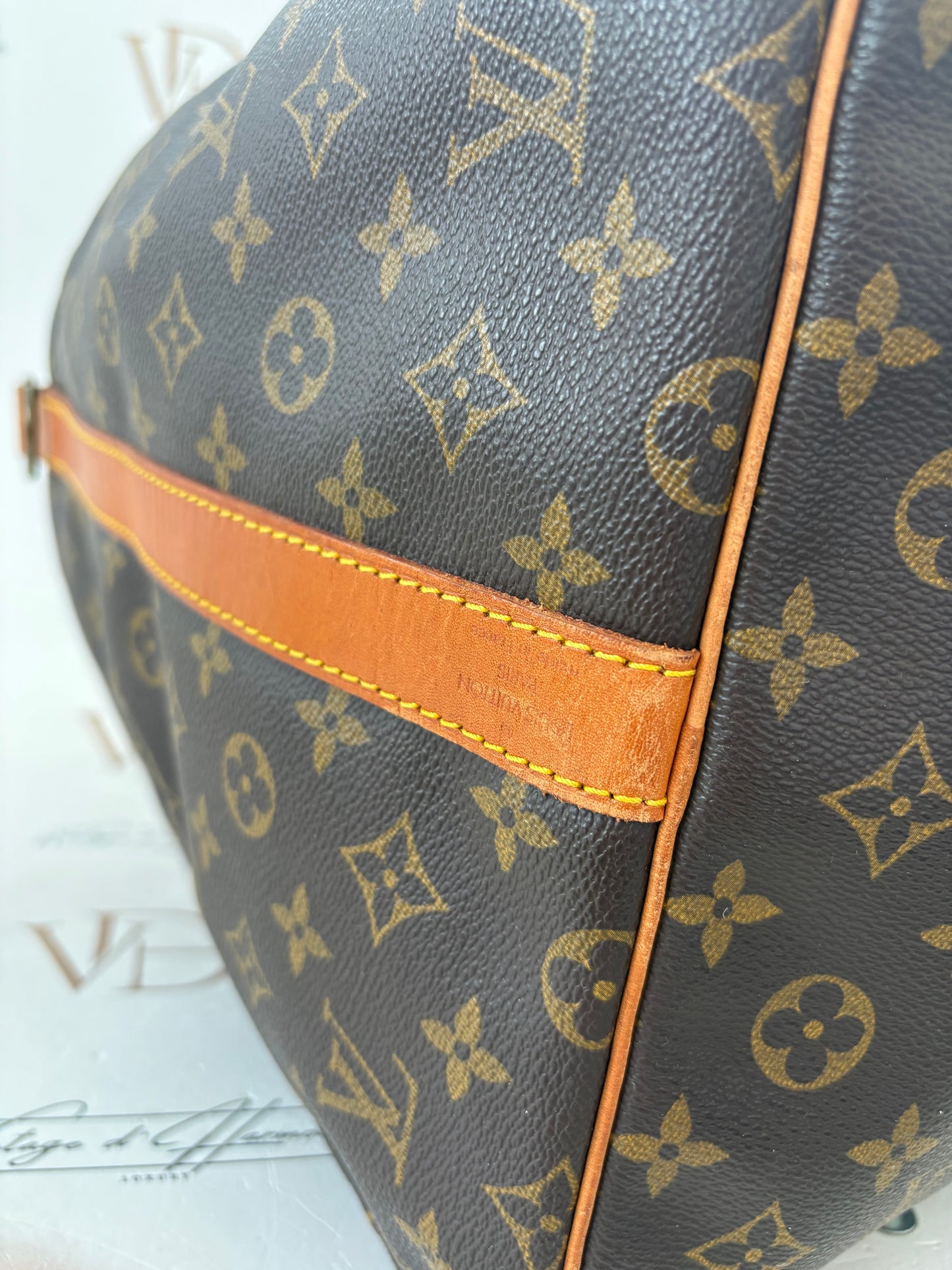 017282 - Louis Vuitton Keepall Bandouliere 60