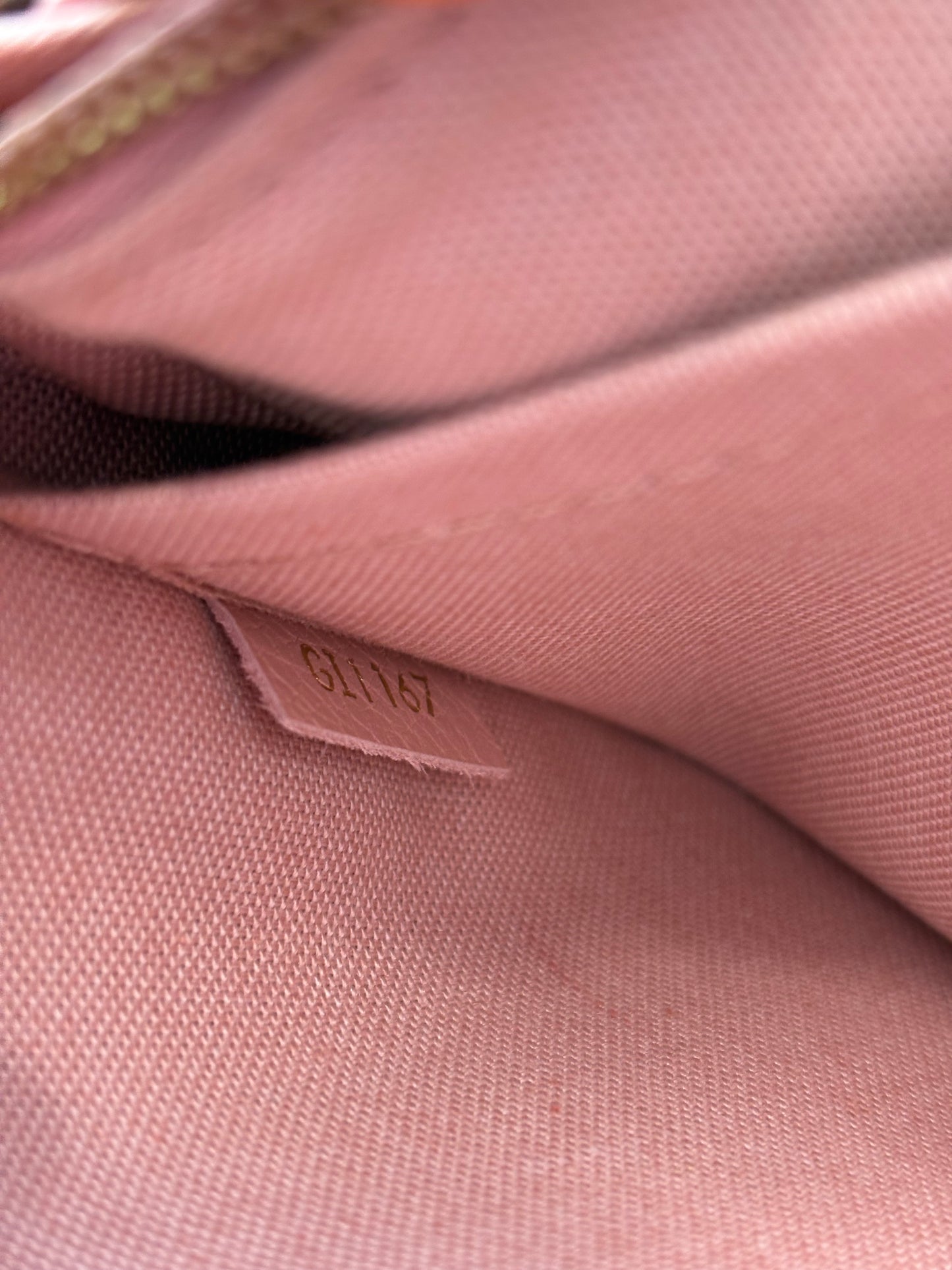 017249 - Louis Vuitton Pallas Pouch