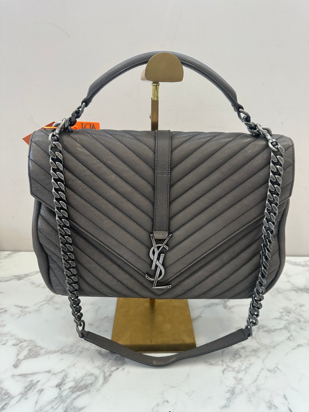 Saint Laurent College Light Brown