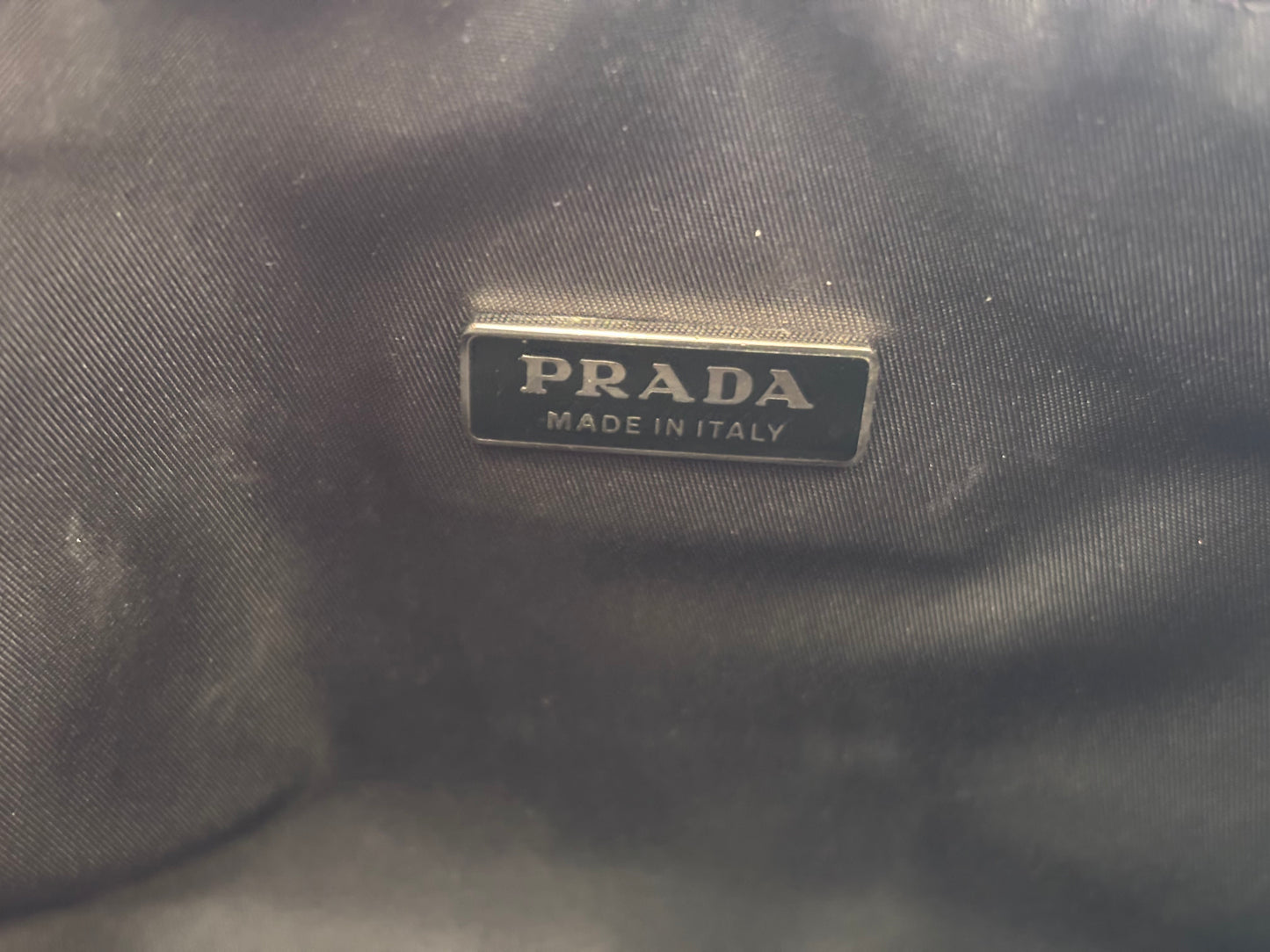 017230 - Prada Black Nylon