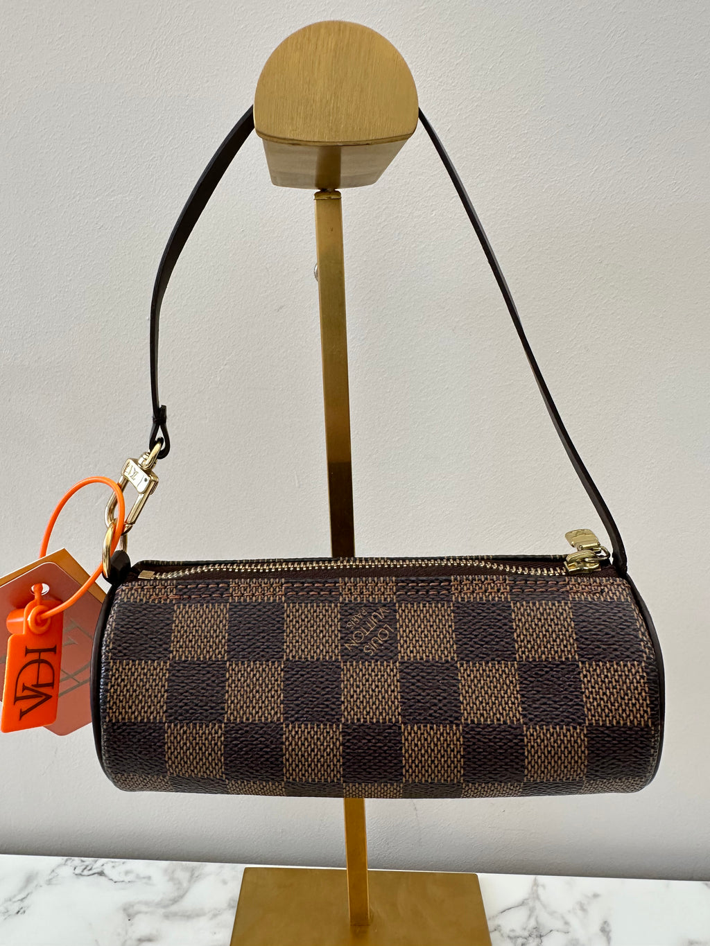 Louis Vuitton Papillon Pouch Damier